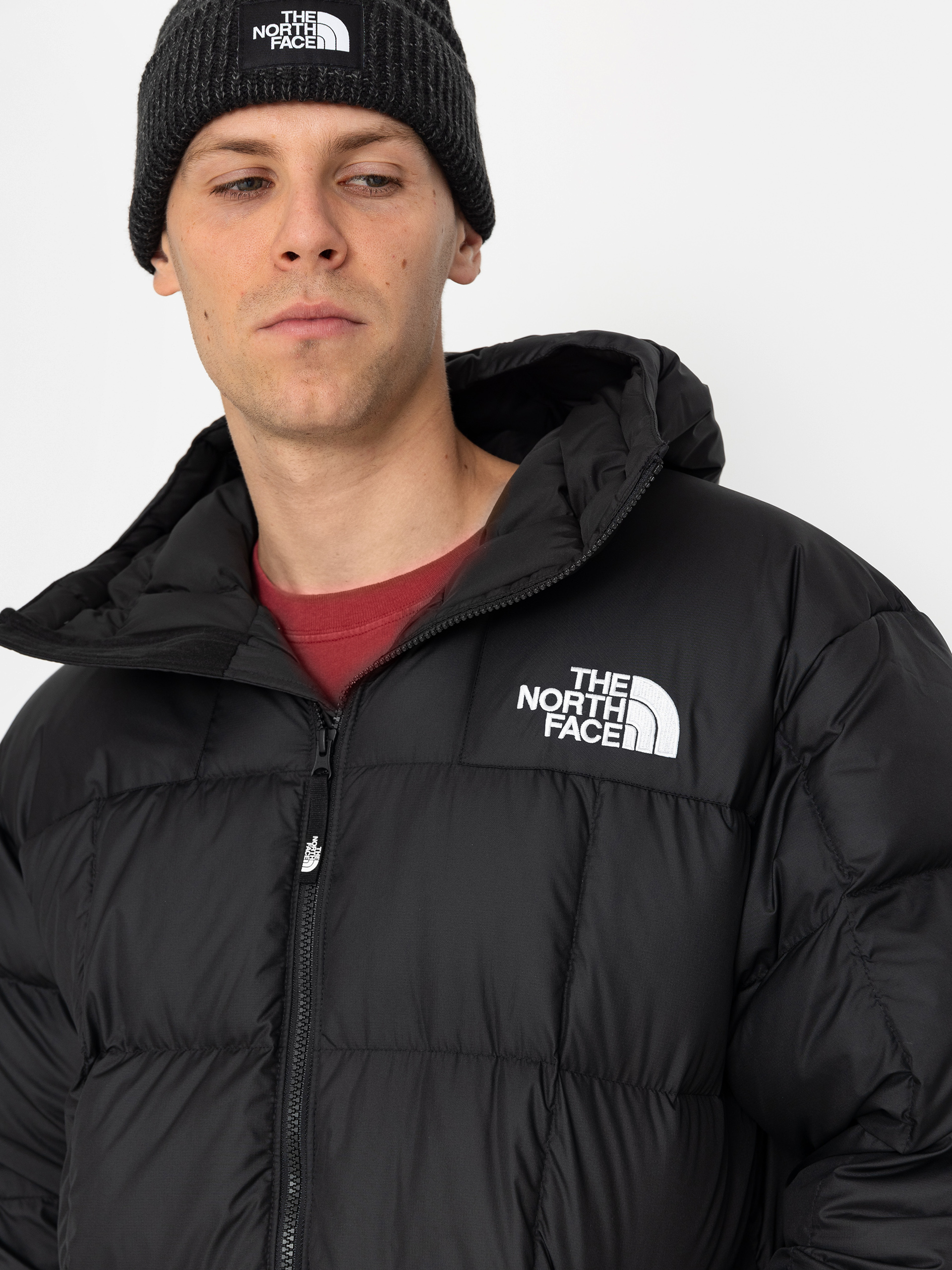The North Face Lhotse Hooded Jacke (tnf black npf)