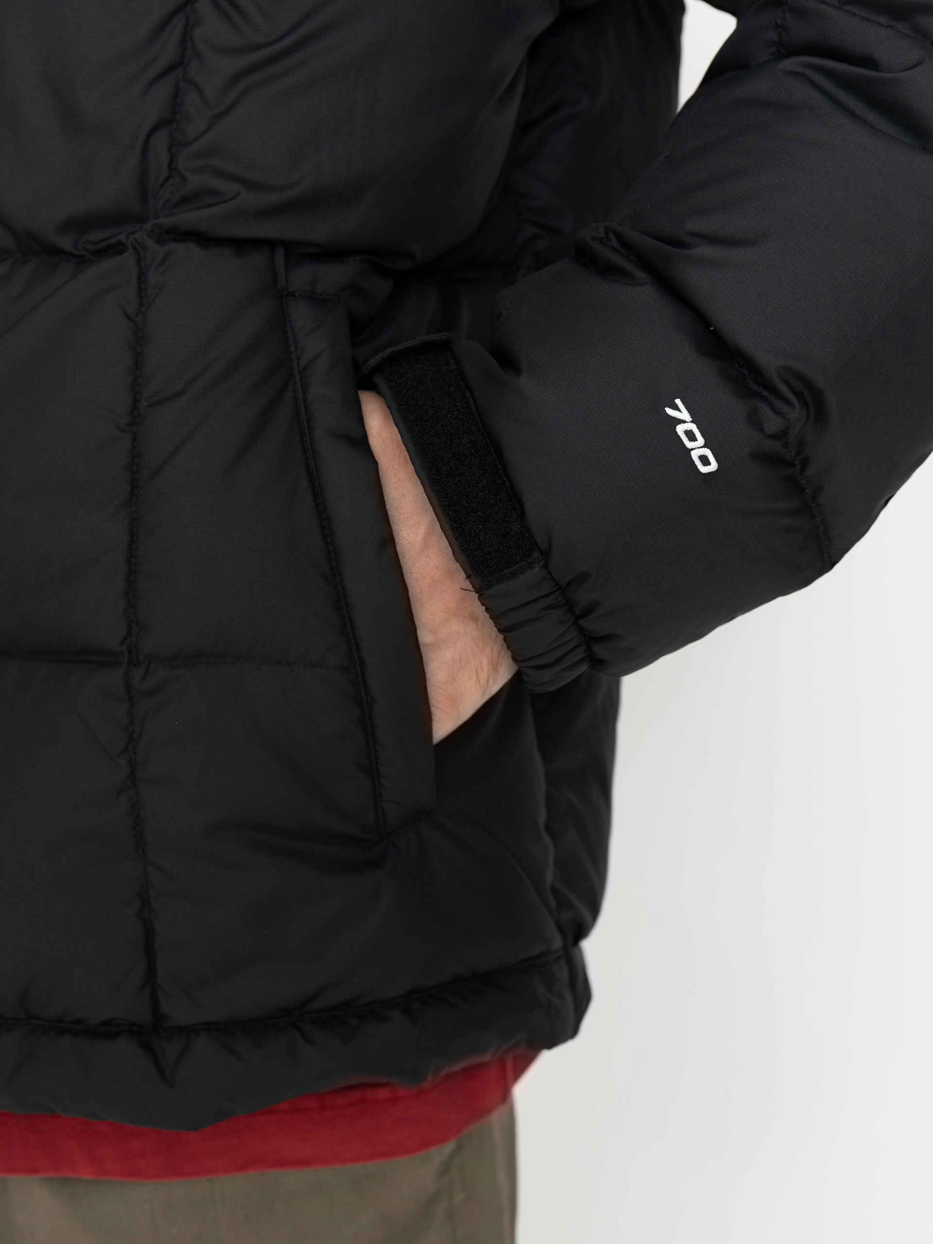 The North Face Lhotse Hooded Jacket (tnf black npf)