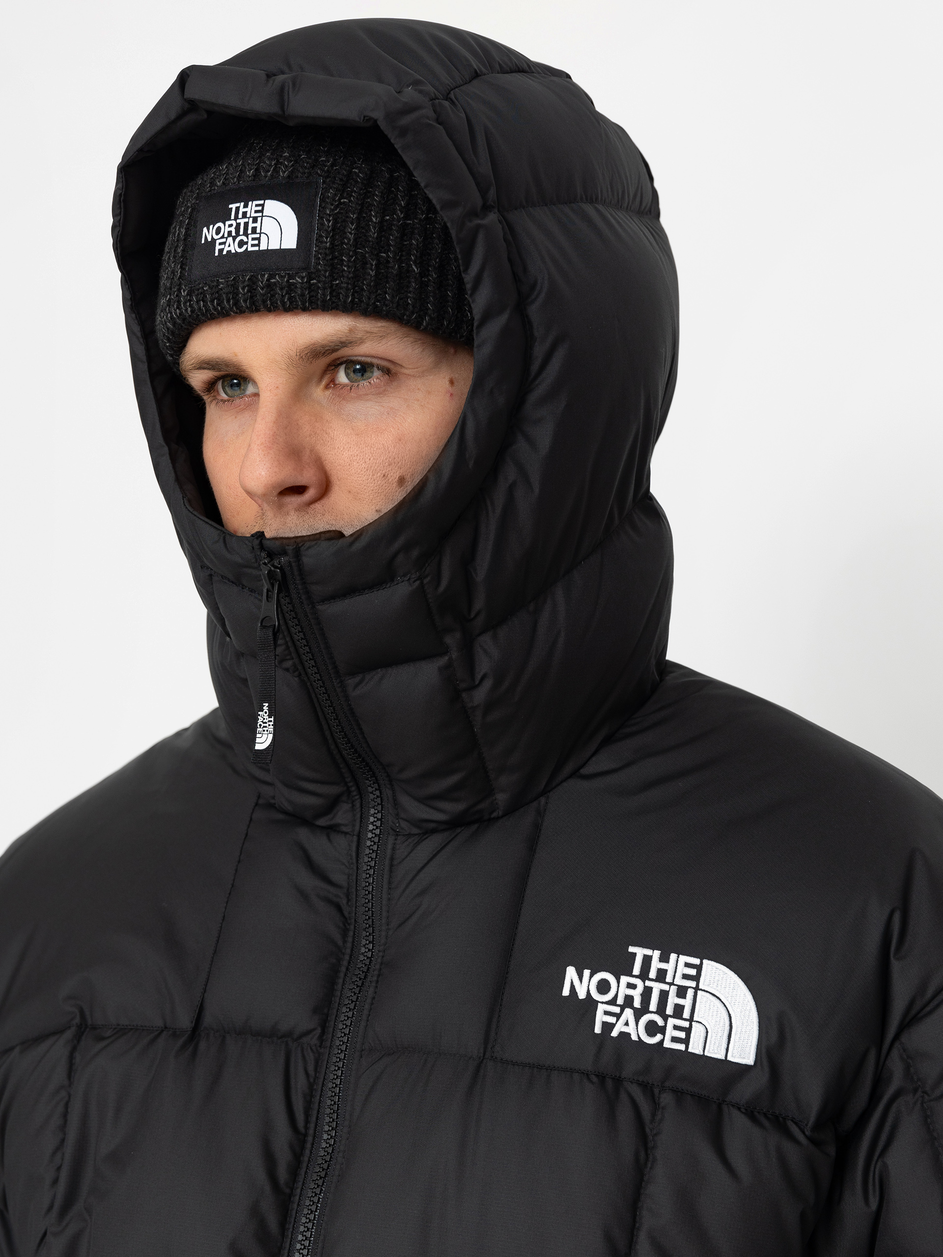 The North Face Lhotse Hooded Jacke (tnf black npf)