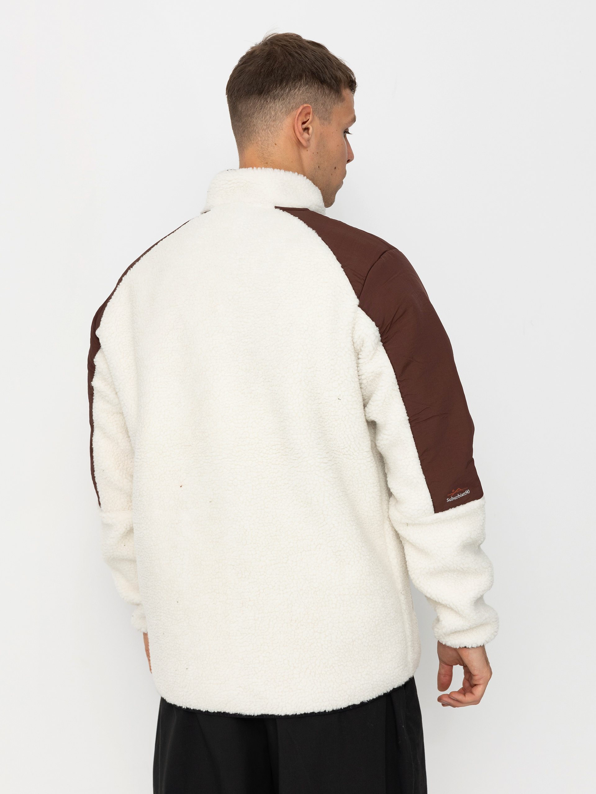 Herren Picture Quilchena Fleece Jacke (tofu chicory coffee)