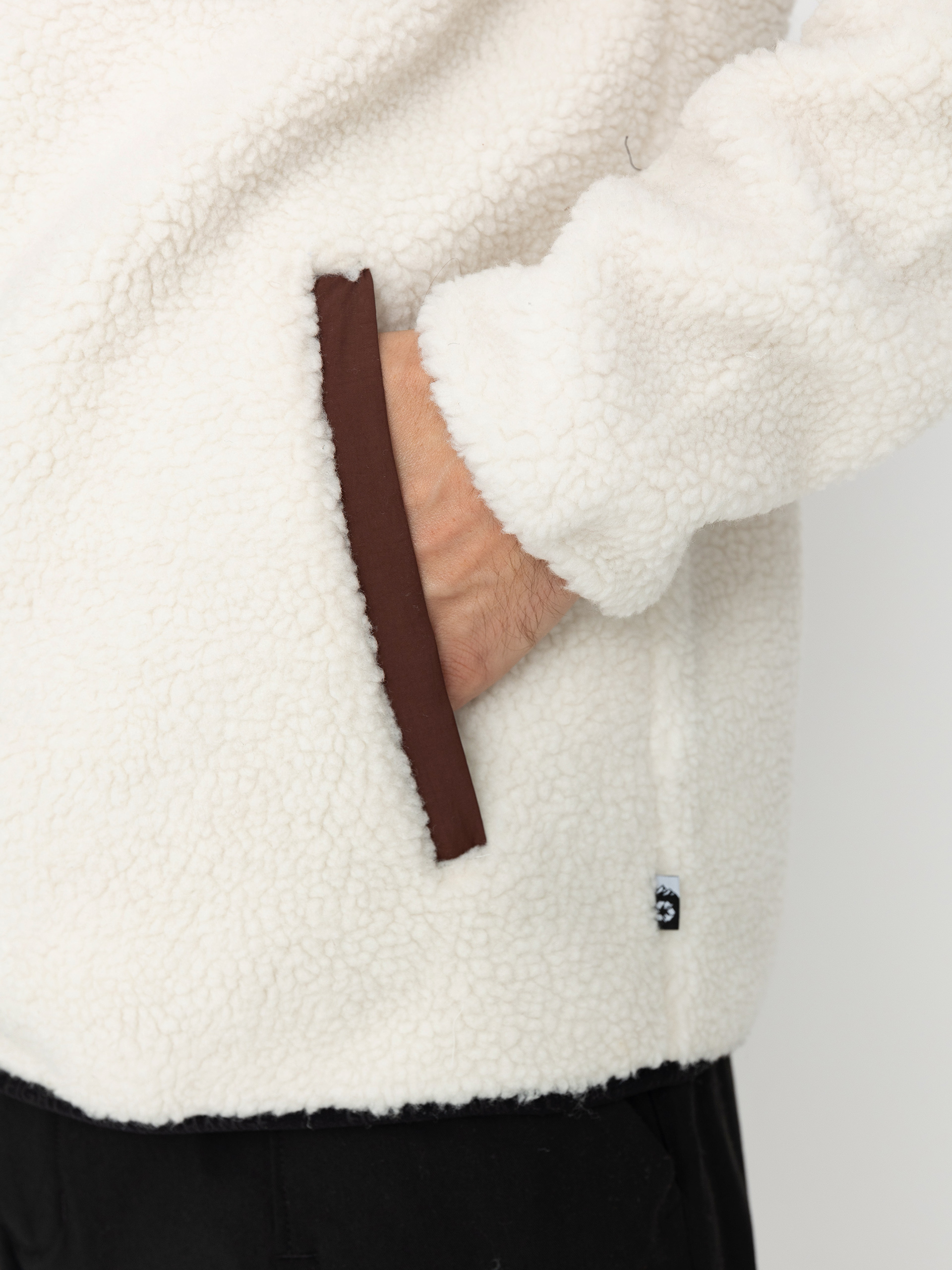 Mens Picture Quilchena Fleece  (tofu chicory coffee)