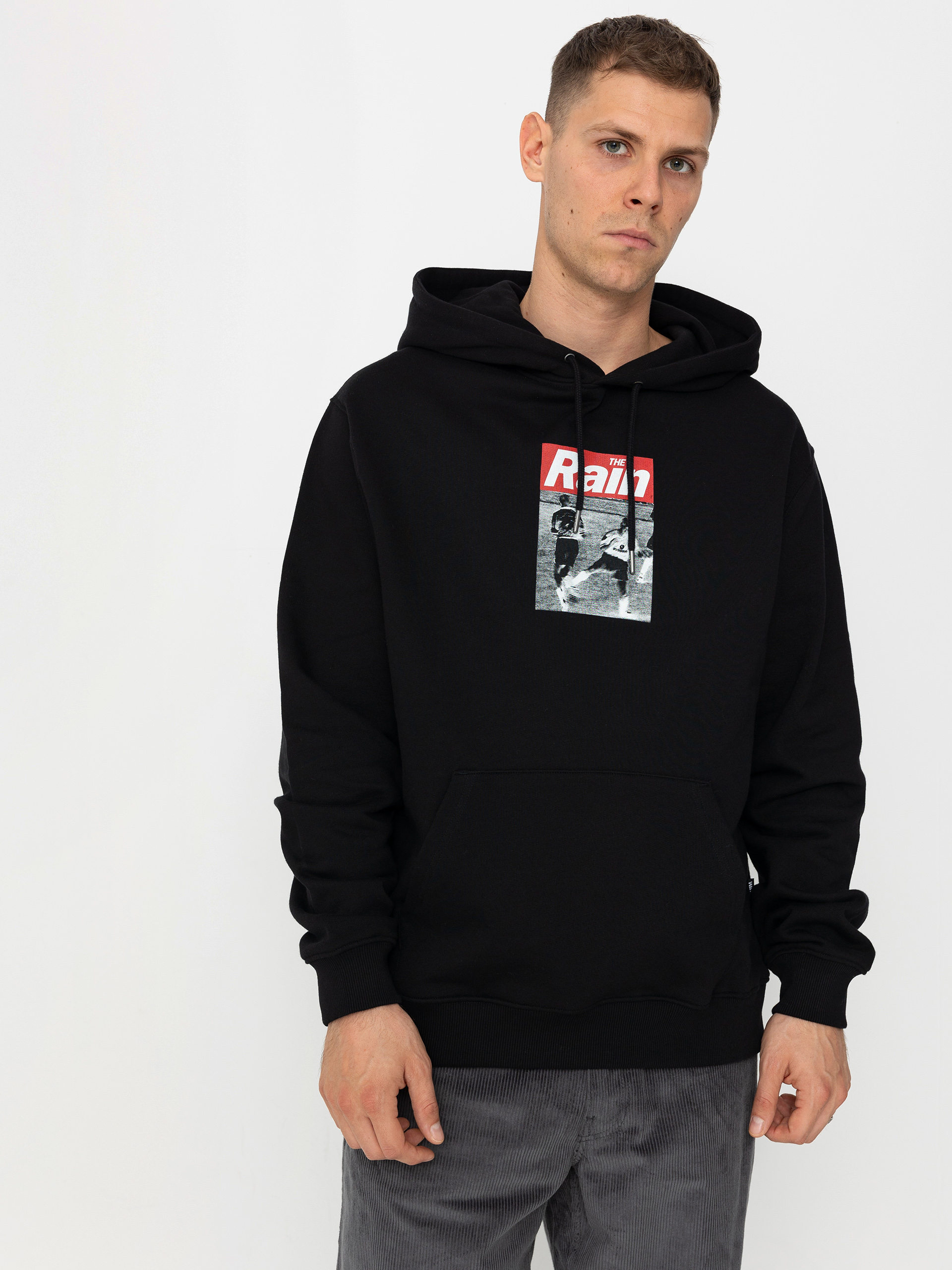 Wasted Paris Hoodie Howler HD (black)
