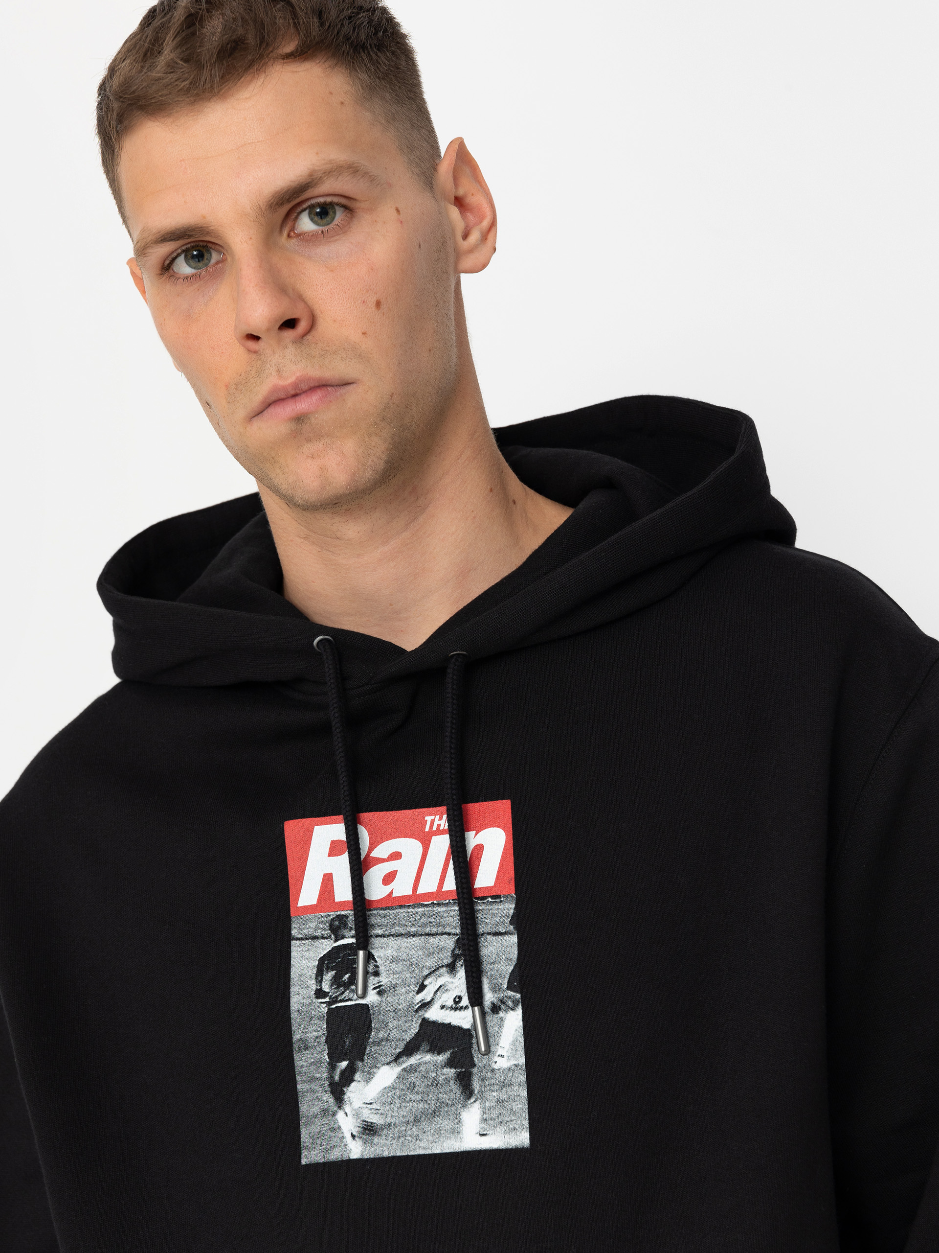 Wasted Paris Hoodie Howler HD (black)