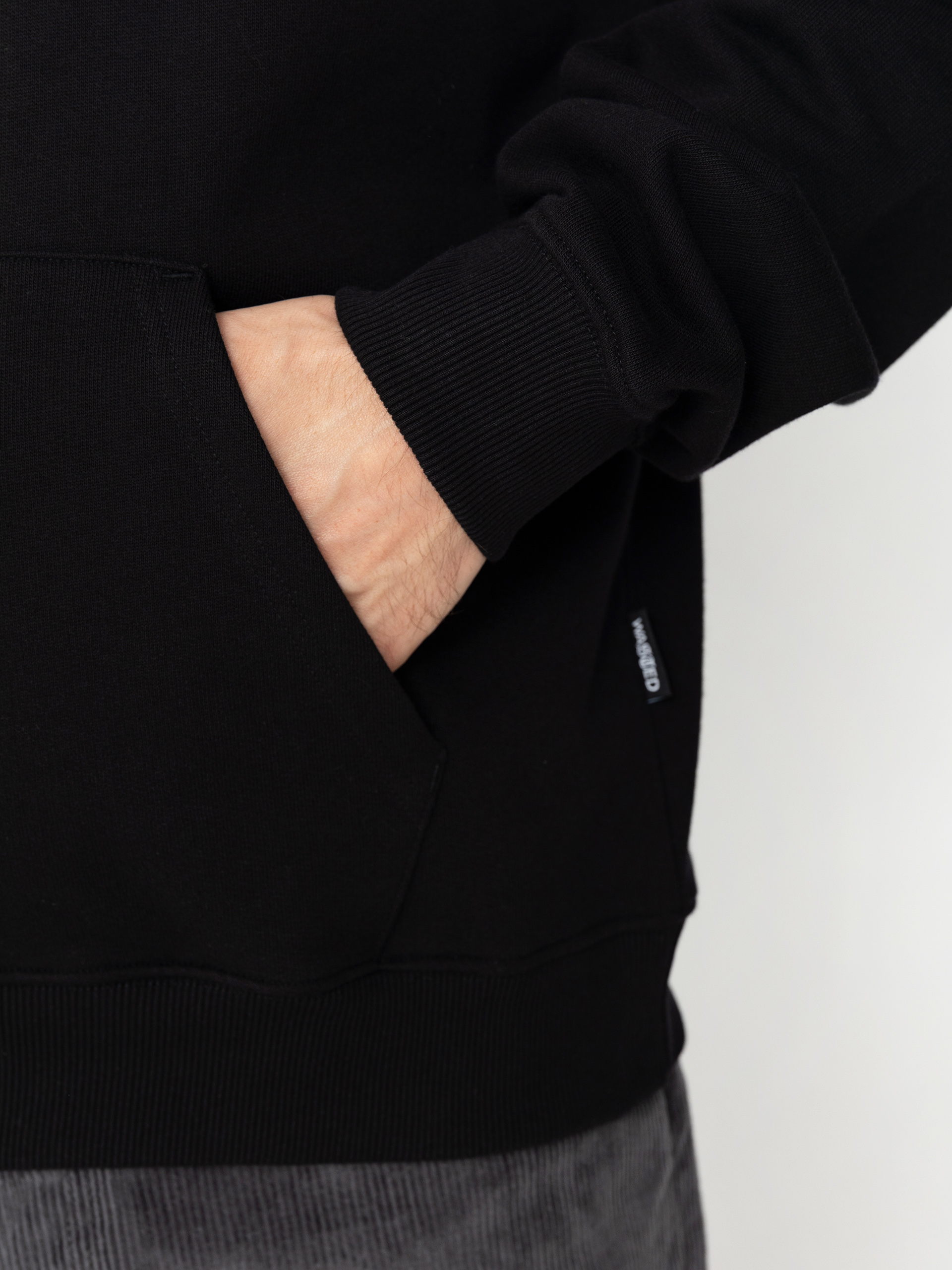 Wasted Paris Hoodie Howler HD (black)