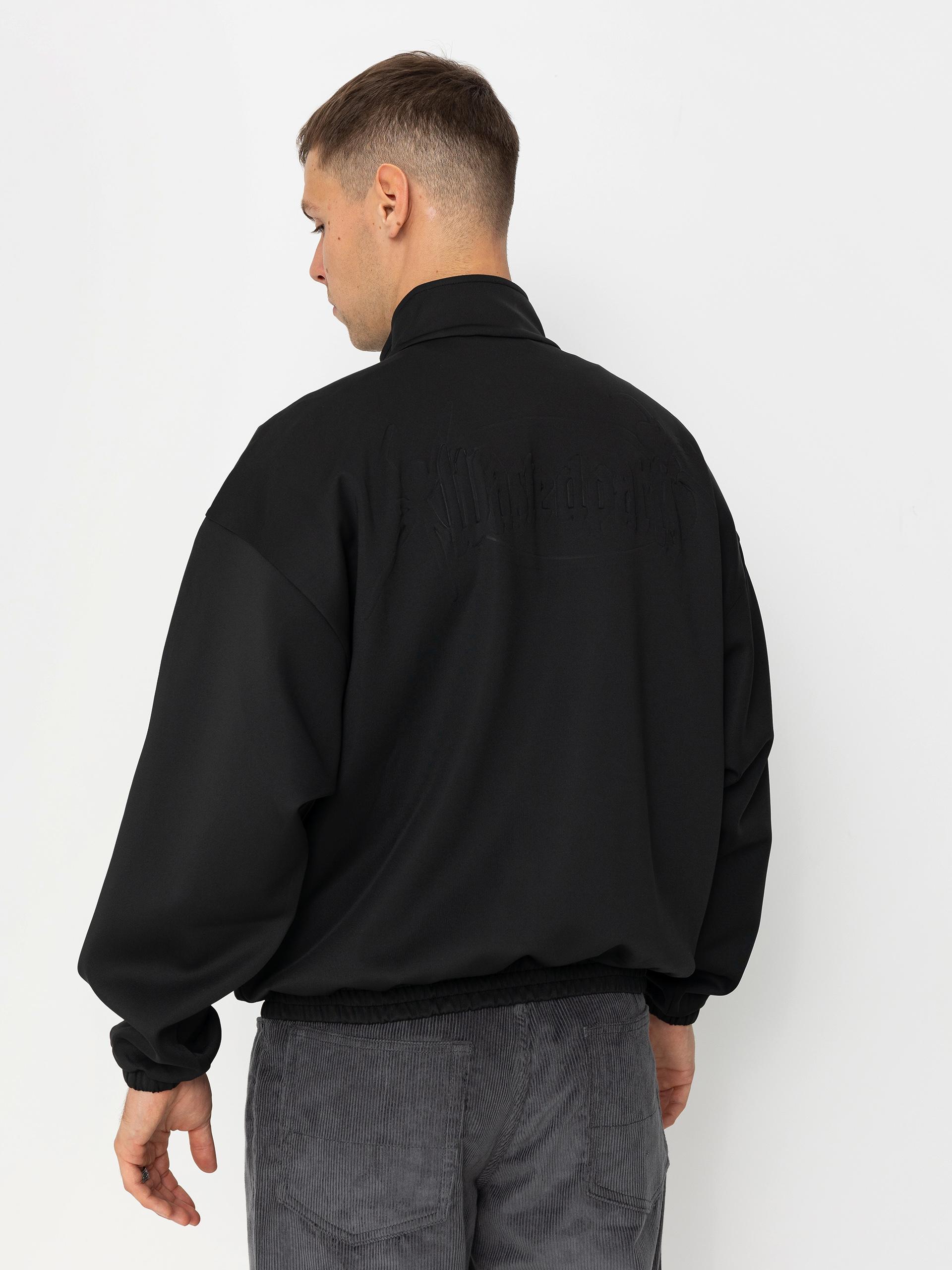 Wasted Paris Boiler Reset Track Jacke (black)