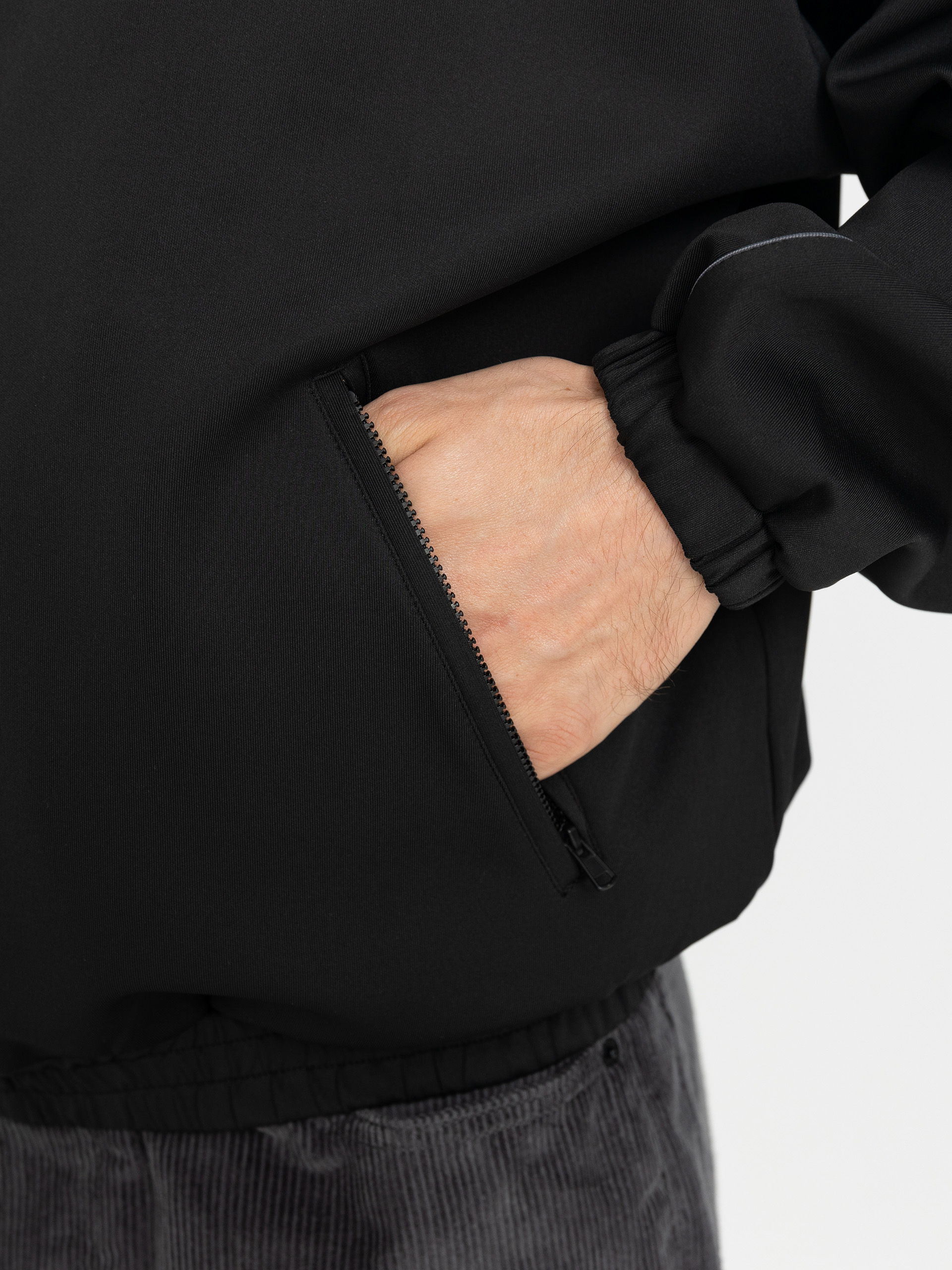 Wasted Paris Boiler Reset Track Jacket (black)