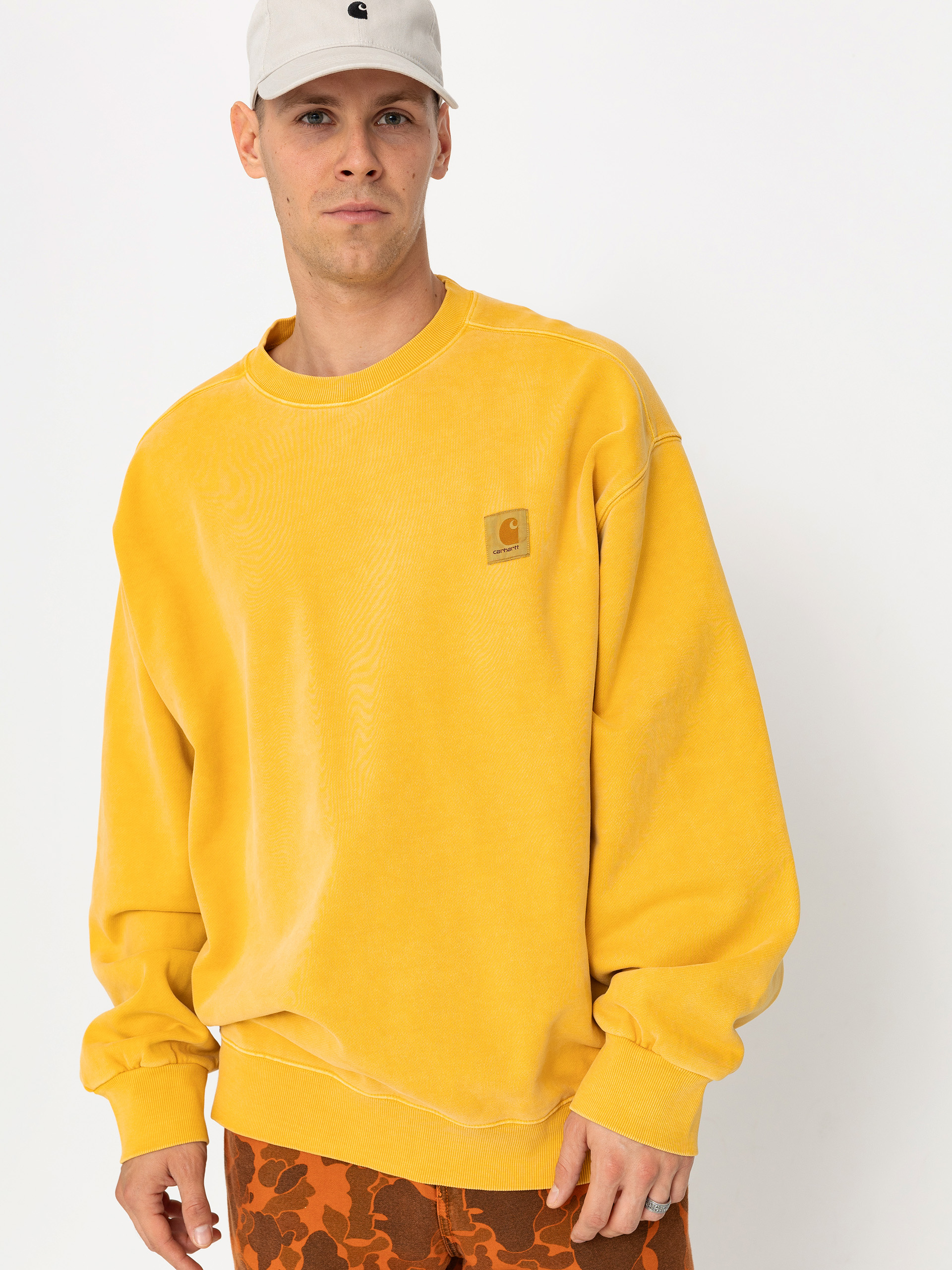 Carhartt WIP Vista Sweatshirt - yellow (winter spice)