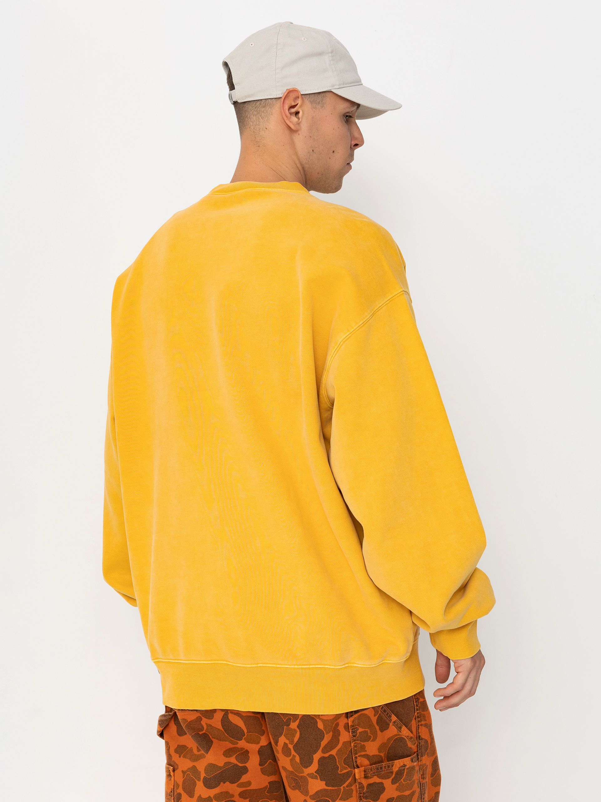 Carhartt WIP Vista Sweatshirt - yellow (winter spice)