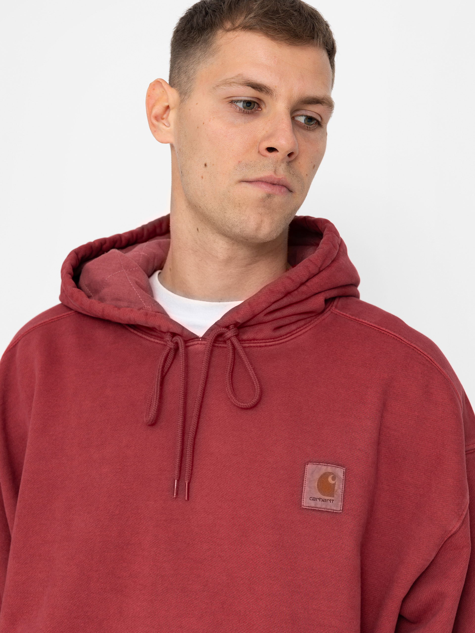 Carhartt WIP Hoodie Vista HD (scarlet)