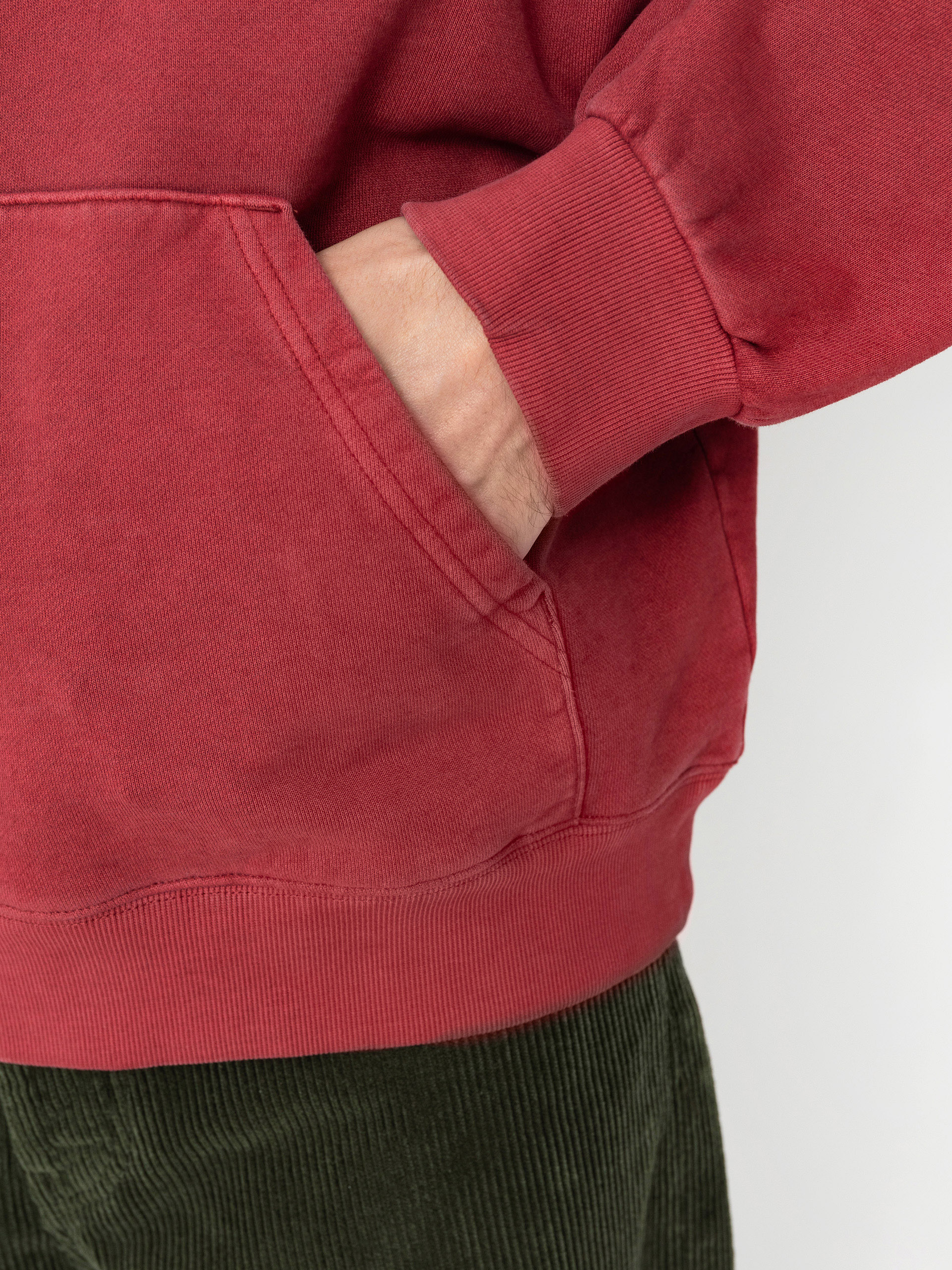【関税込み】Carhartt Work In Progress レッド Vista フーディ Carhartt WIP Hoodie Vista HD - red (scarlet)