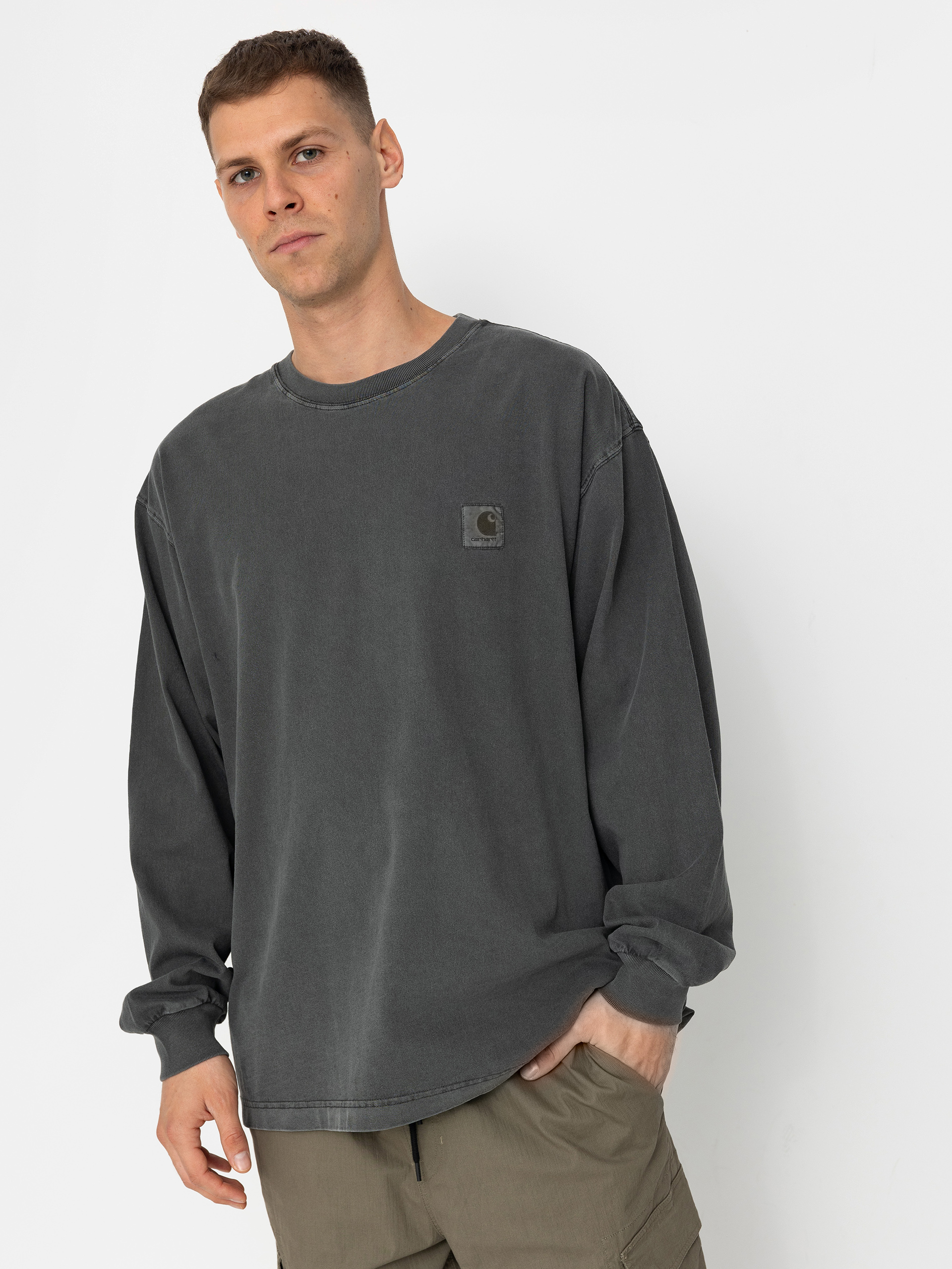 Carhartt WIP Vista Longsleeve (graphite)