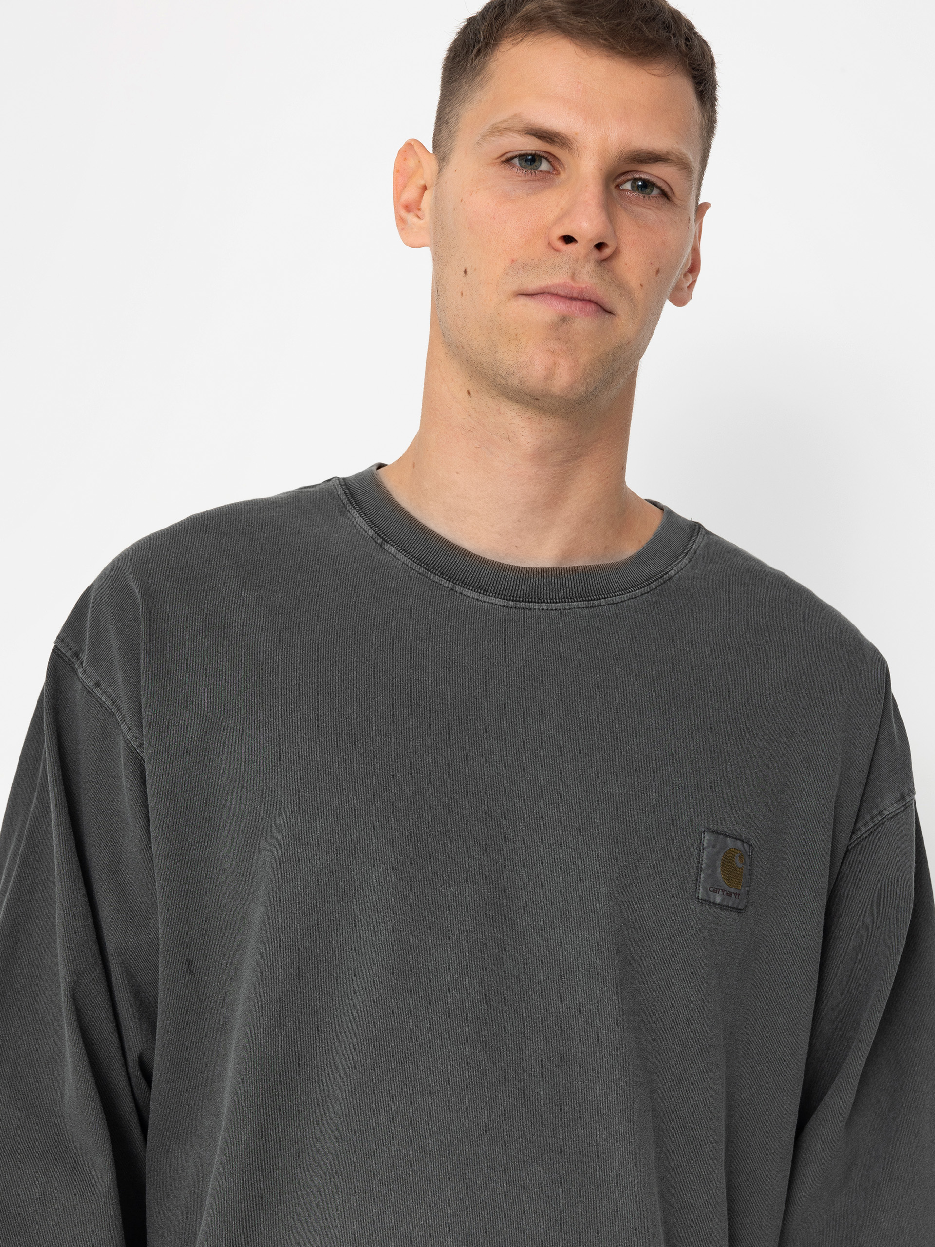トップス Carhartt Wip Vista Carhartt WIP Vista HD Hoodie - grey (graphite)