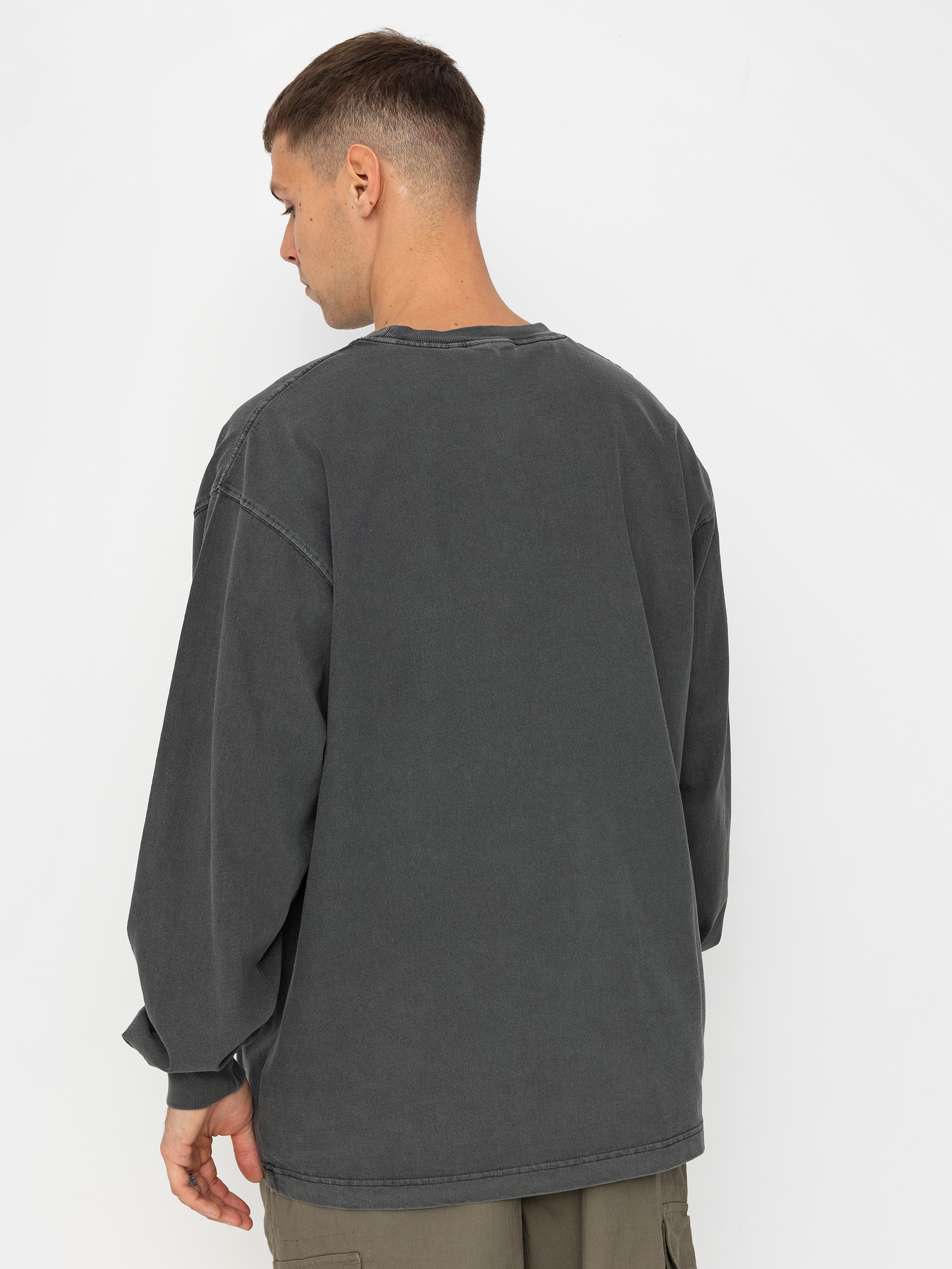Carhartt WIP Vista Longsleeve (graphite)