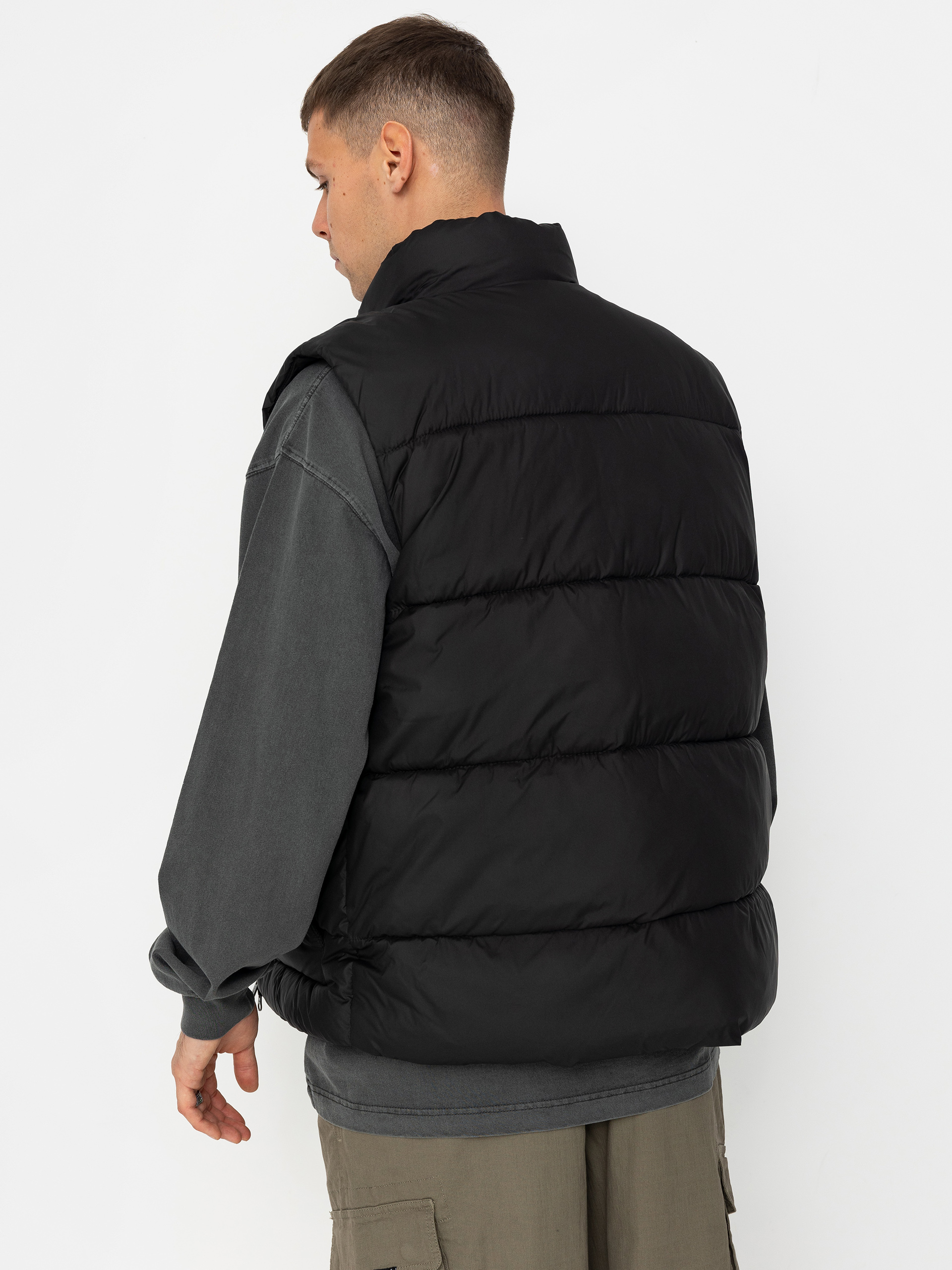 Carhartt WIP Vest Springfield (black/misty grey)
