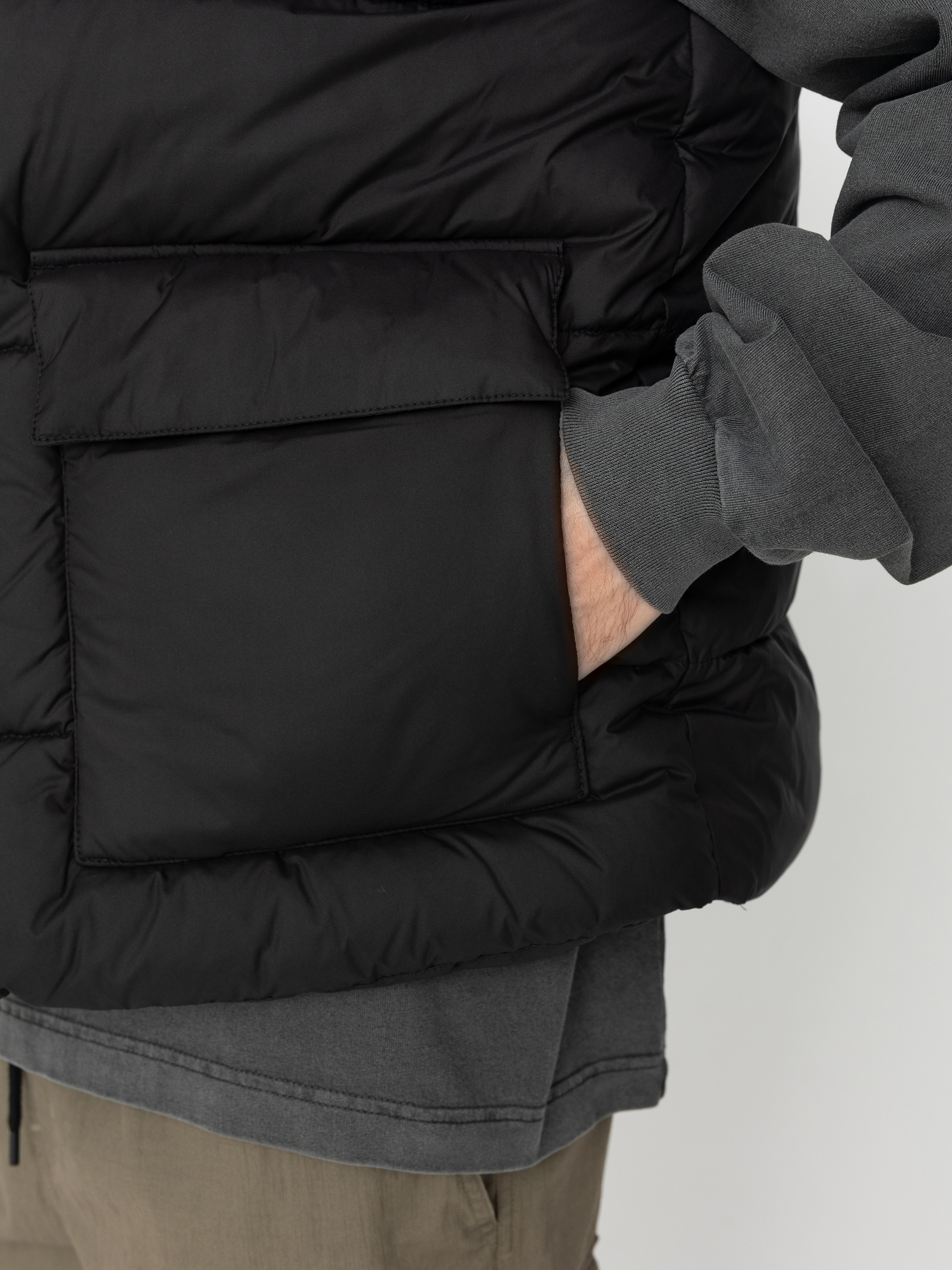Carhartt WIP Vest Springfield (black/misty grey)