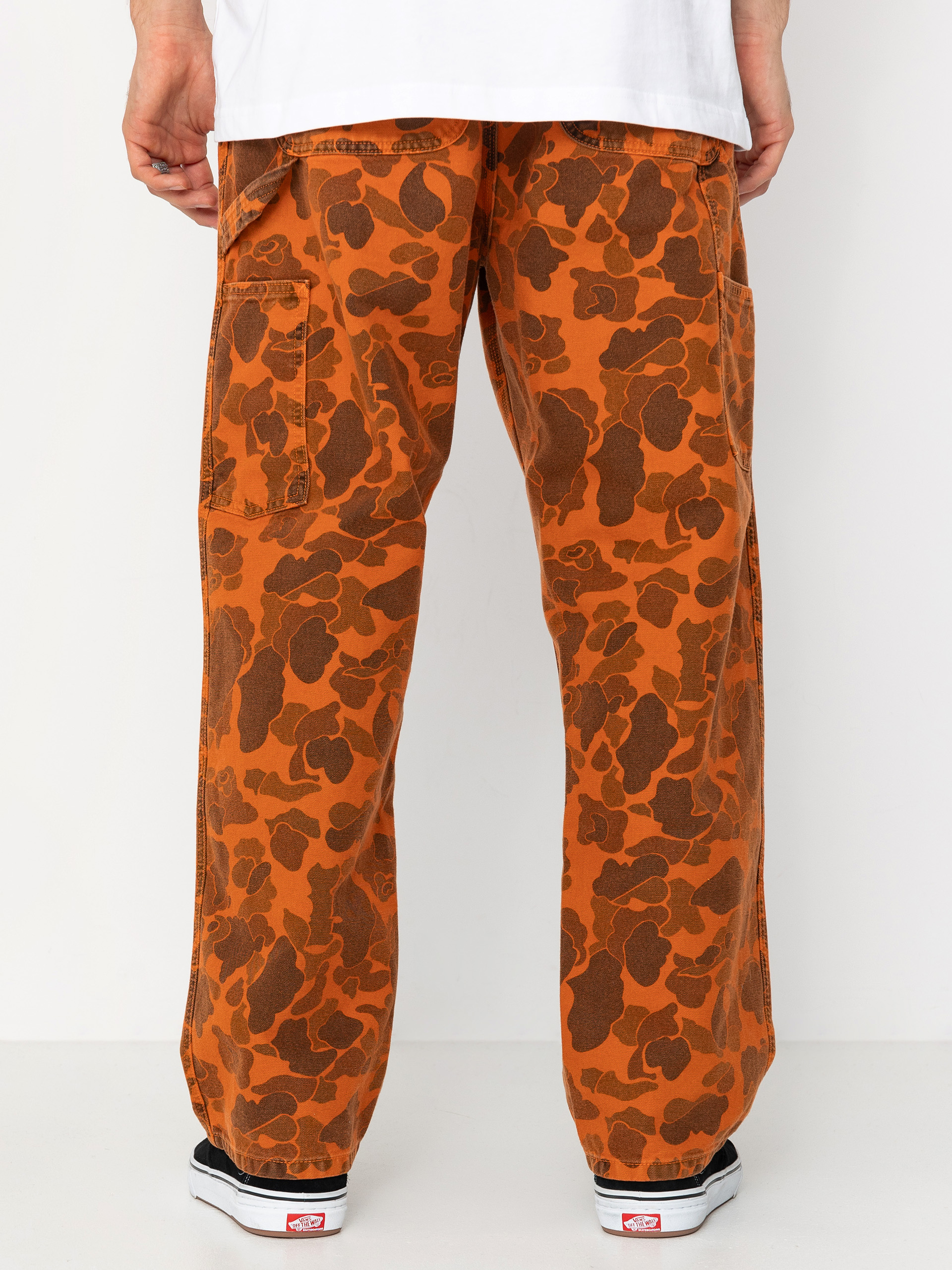 Carhartt WIP Pants Duck Single Knee (camo duck/green/turmeric)