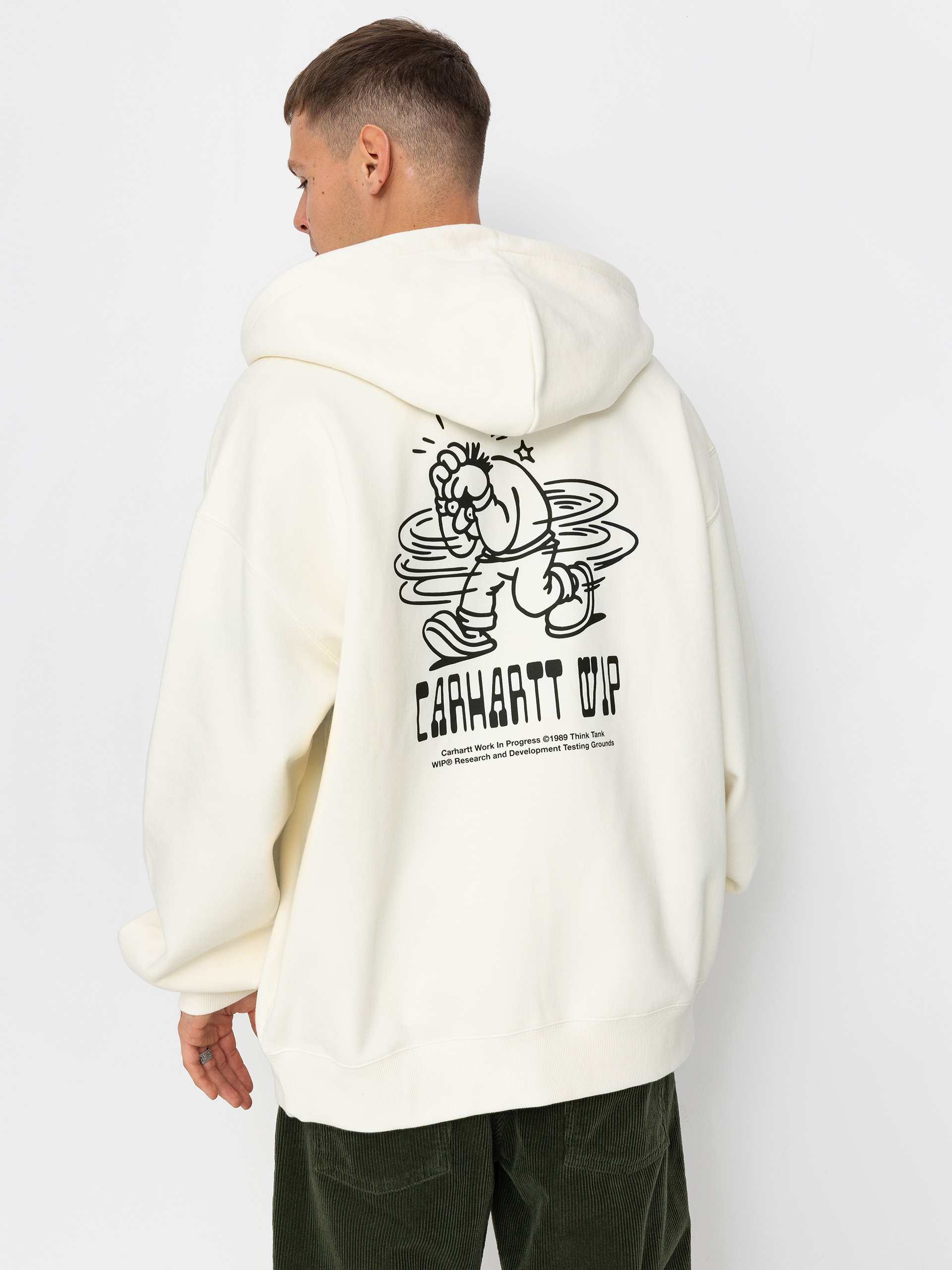 ★ドイツ発*carhartt WIP*Brown Ducks スウェットフーディ/BL★ Carhartt WIP Brown Ducks ZHD Hoodie - black (black)