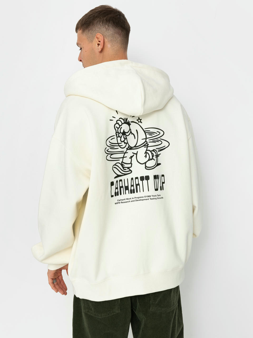 Carhartt WIP Think Tank ZHD Hoodie (wax/black)