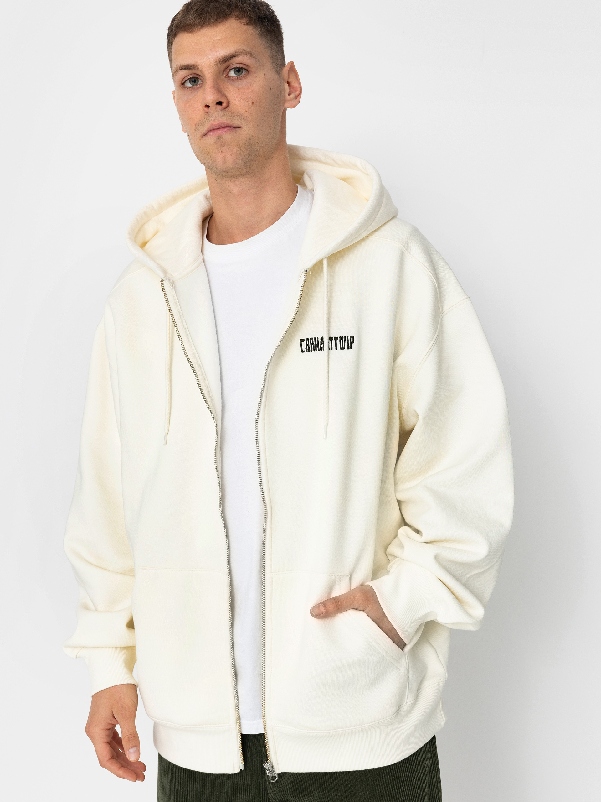 Carhartt WIP Think Tank ZHD Hoodie (wax/black)
