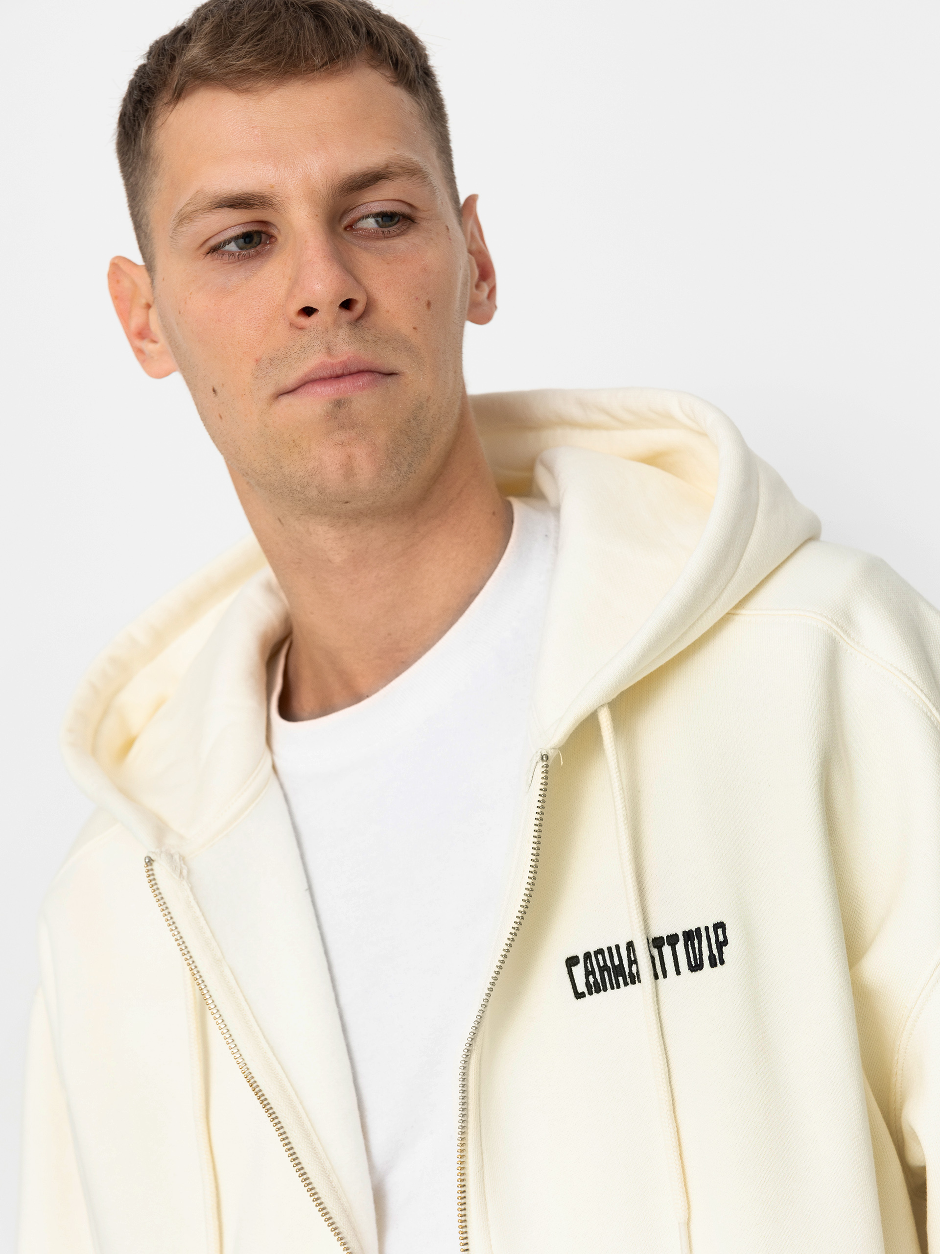 Carhartt WIP Think Tank ZHD Hoodie (wax/black)