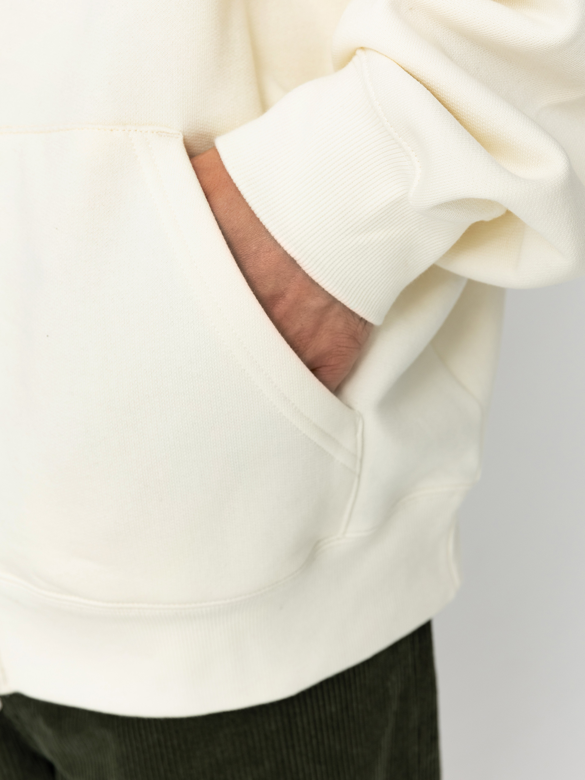 Carhartt WIP Think Tank ZHD Hoodie (wax/black)