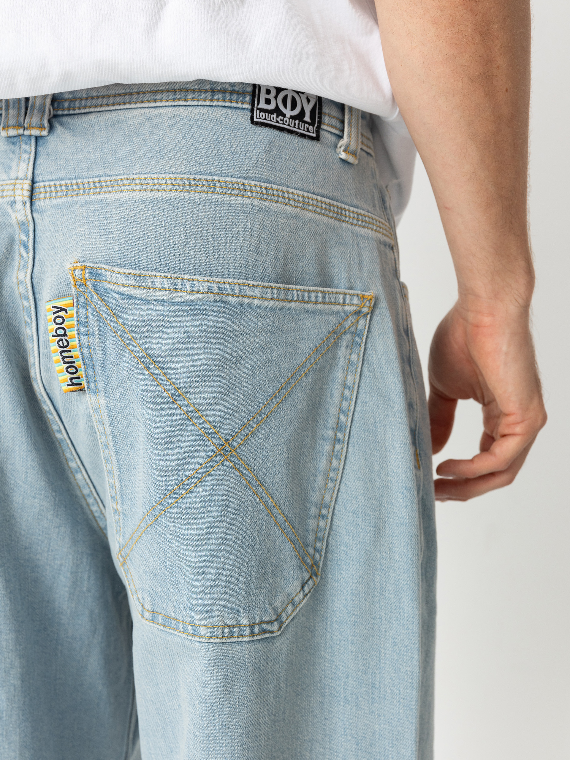 Homeboy Hose X Tra Monster Denim (moon)
