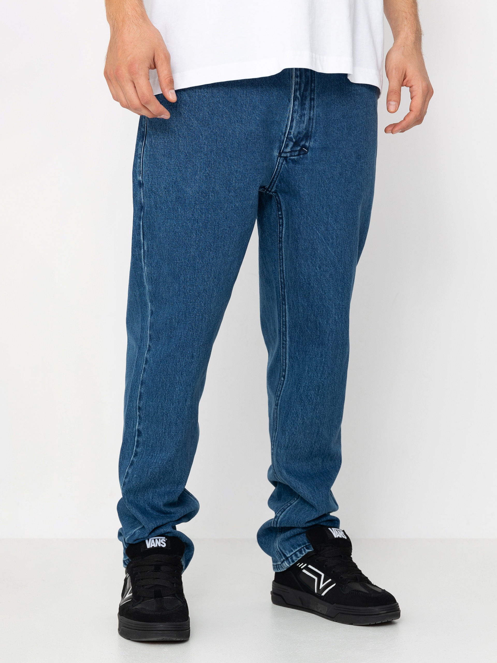 MassDnm Jeans Box Hose (blue)