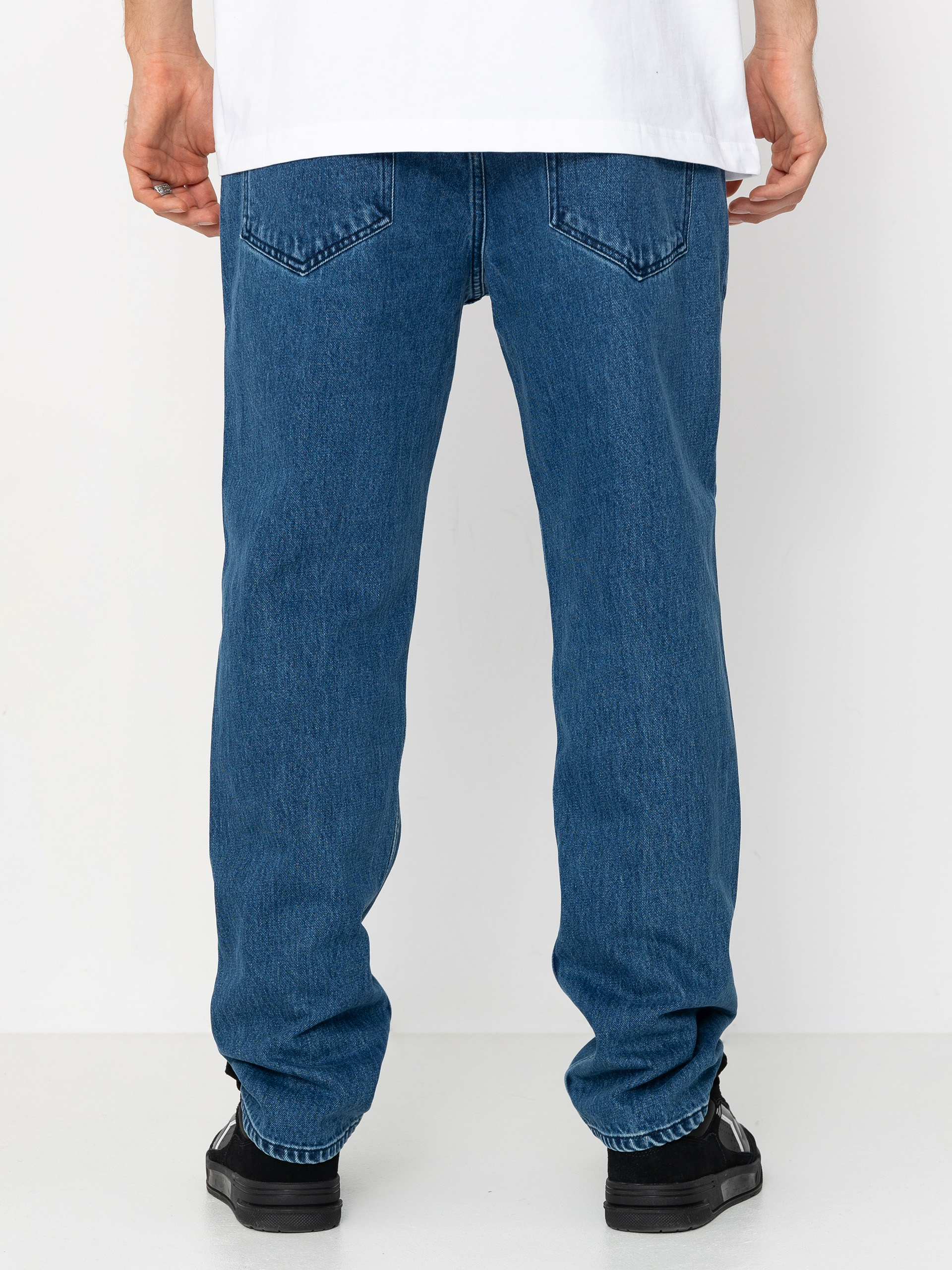 MassDnm Jeans Box Pants (blue)