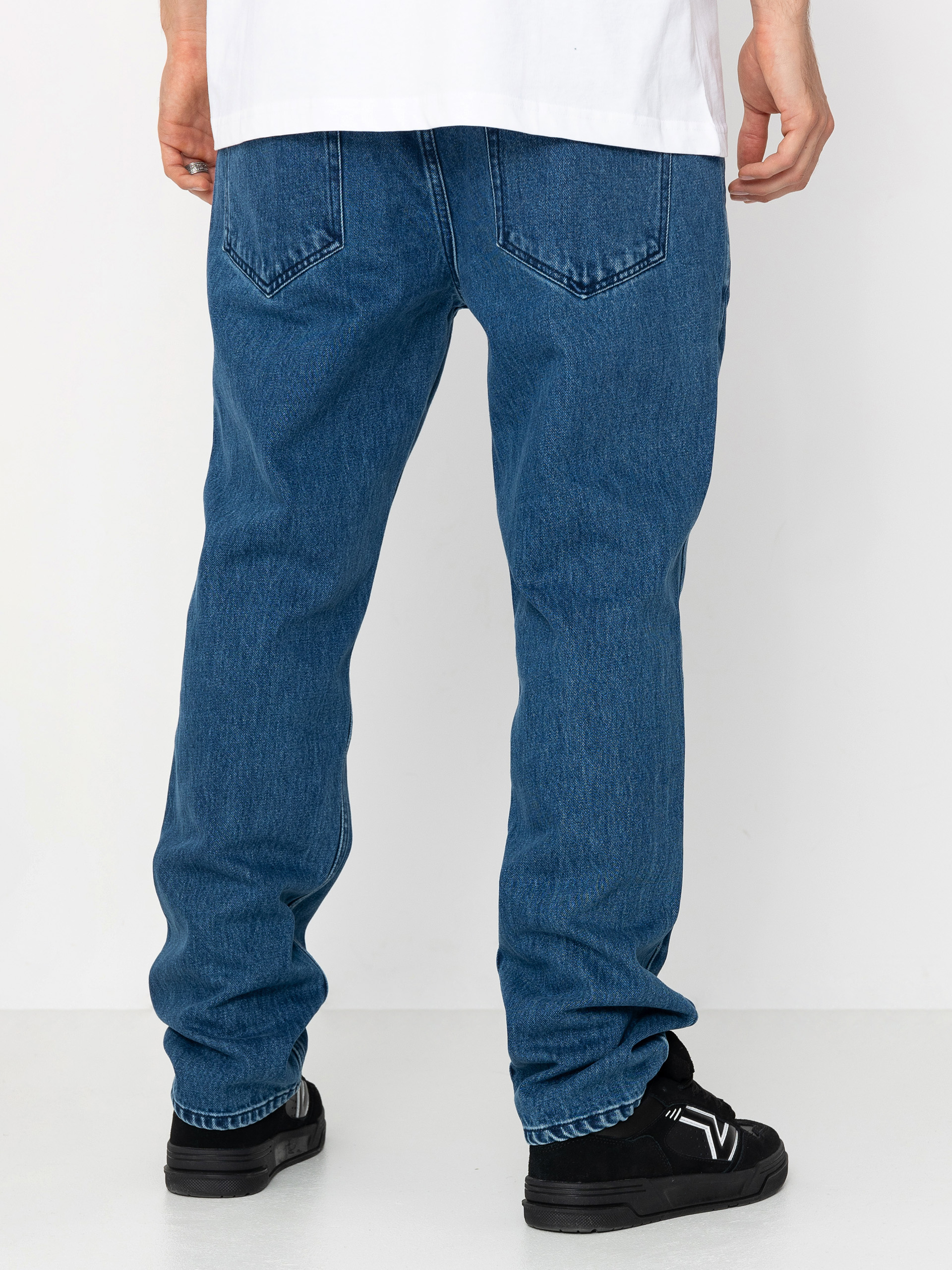 MassDnm Jeans Box Pants (blue)