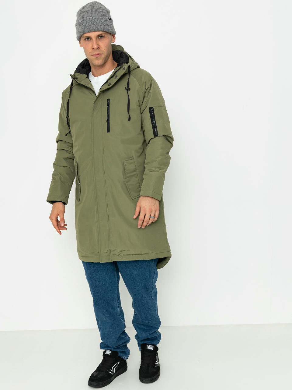 MassDnm Army Jacke (olive)