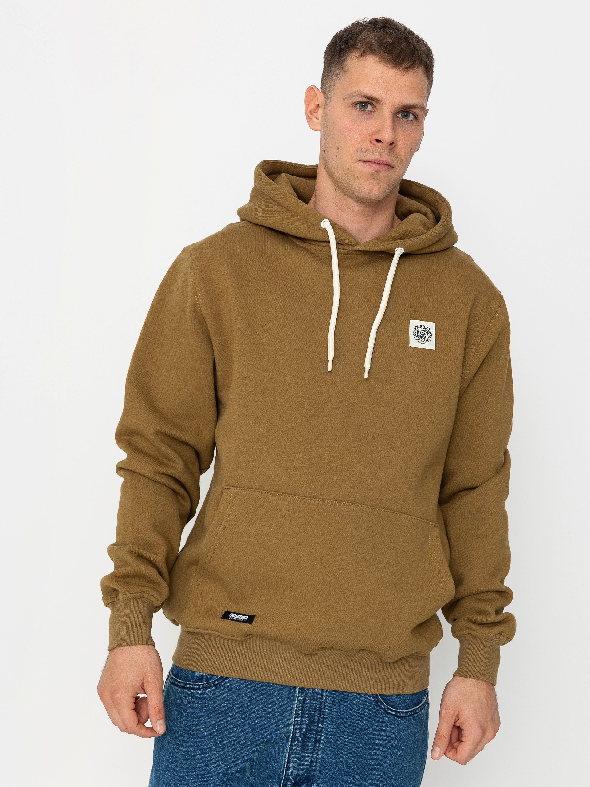 MassDnm Patch HD Hoodie (brown)