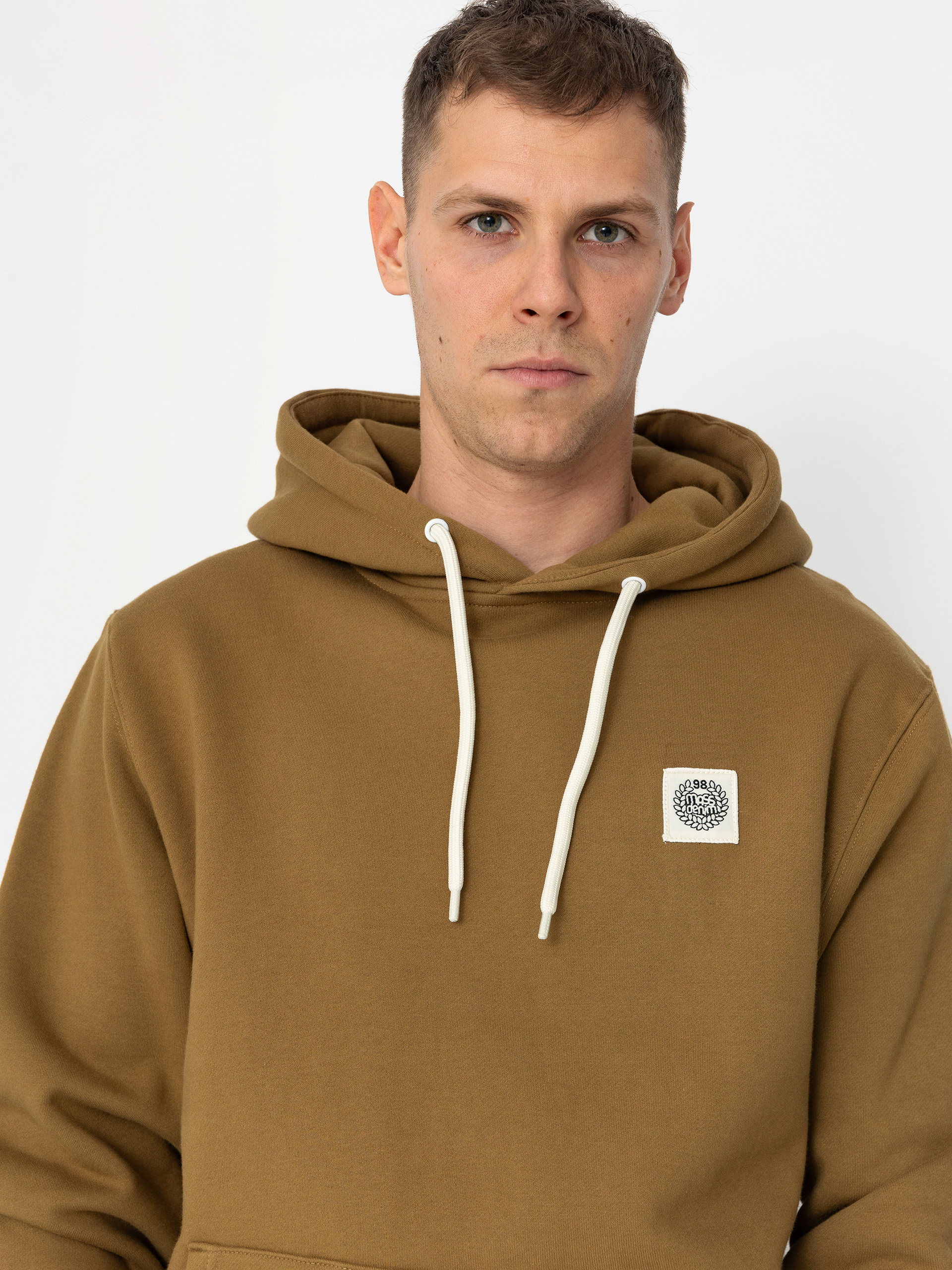 MassDnm Patch HD Hoodie (brown)