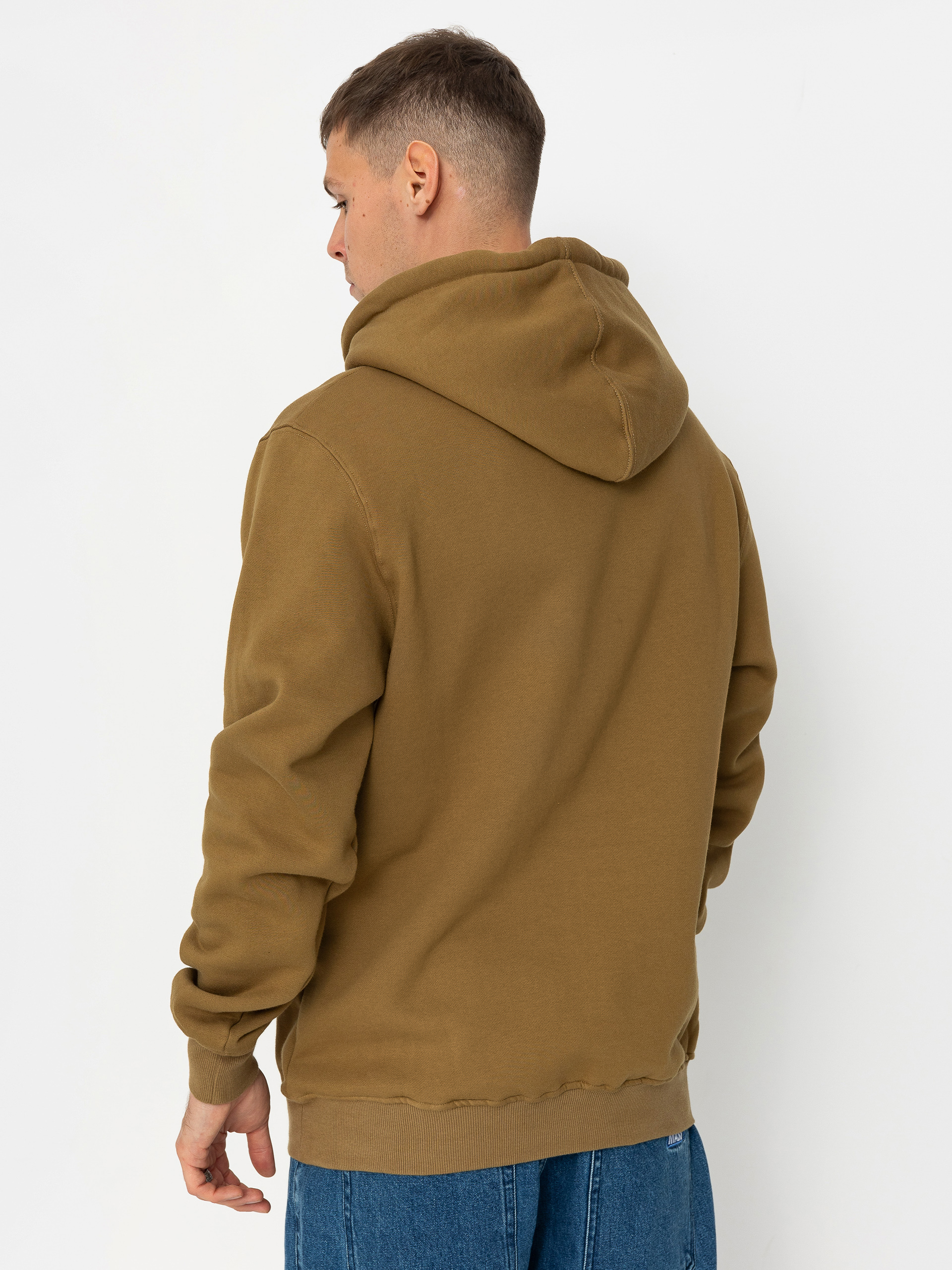MassDnm Patch HD Hoodie (brown)