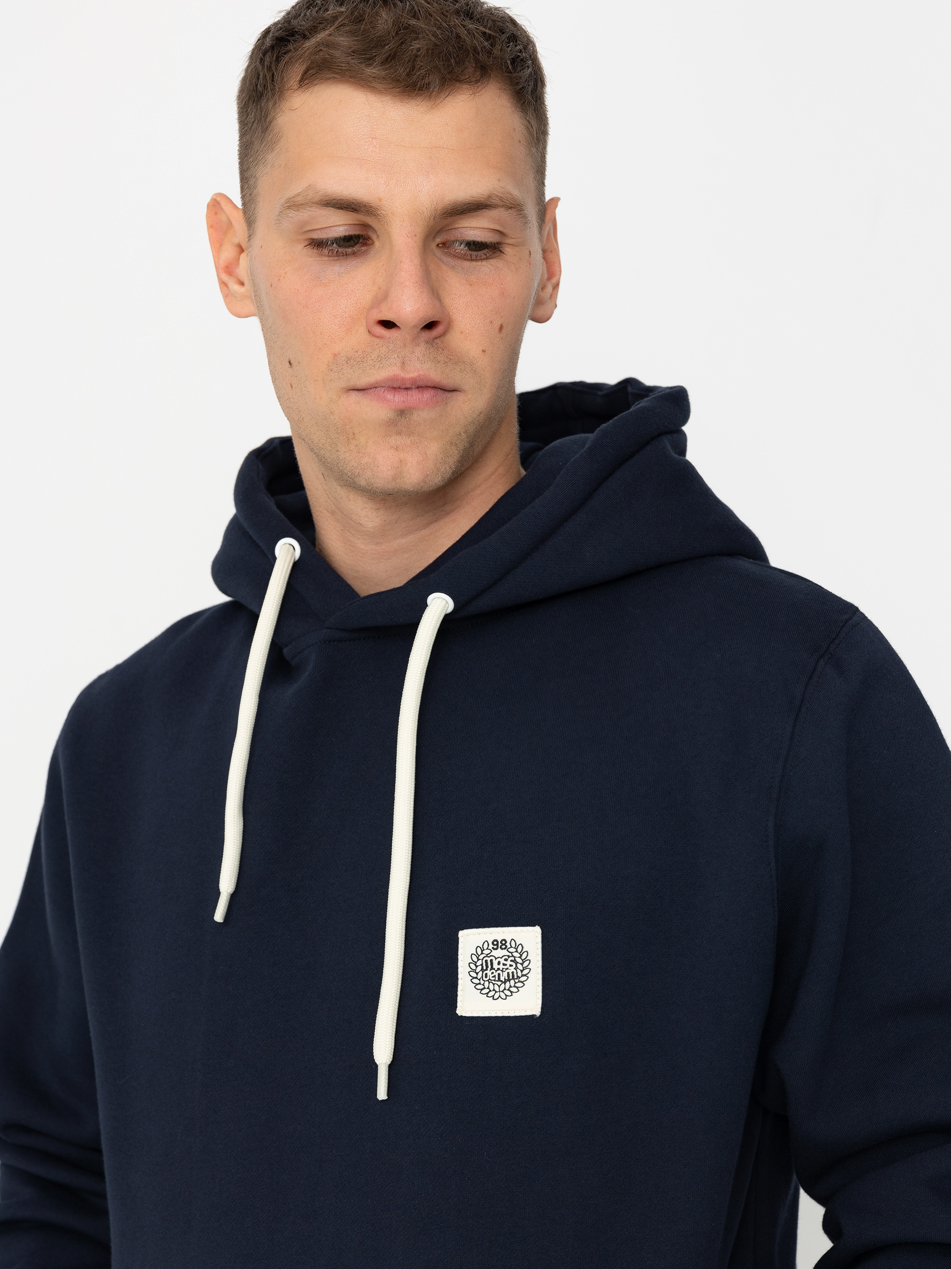 MassDnm Patch HD Hoodie (navy)