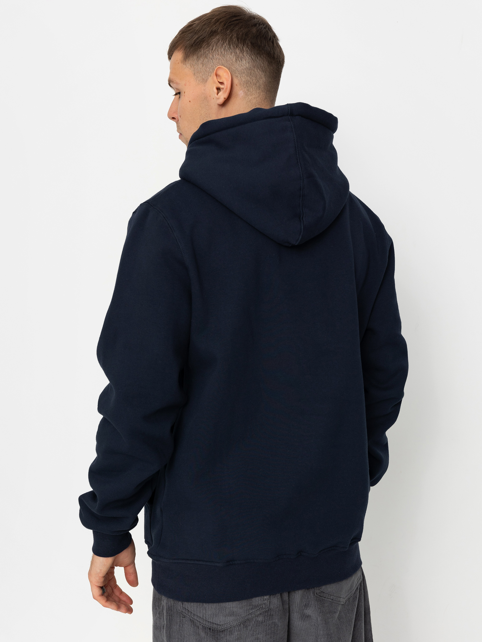 MassDnm Patch HD Hoodie (navy)