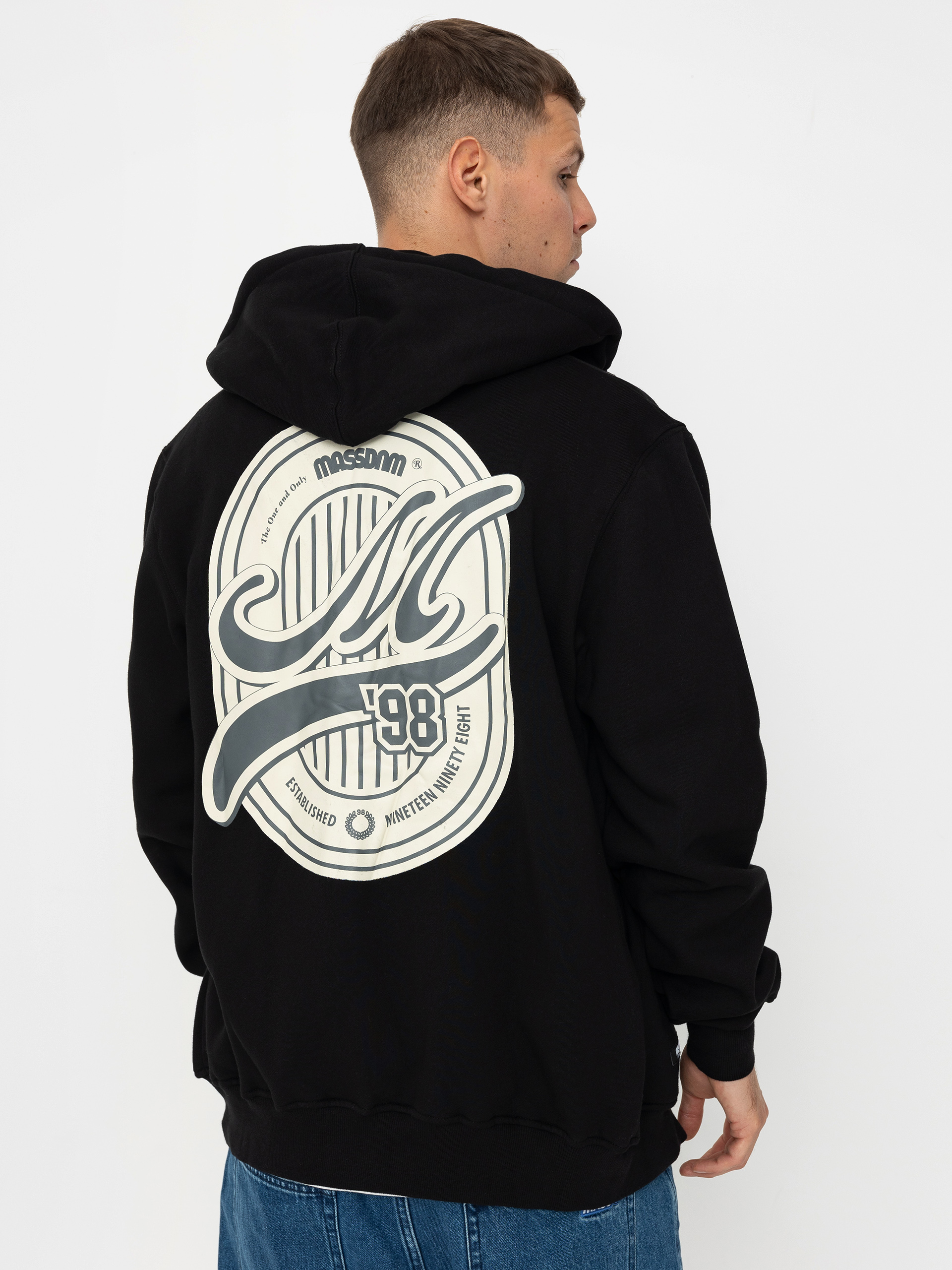 MassDnm The One ZHD Hoodie (black)