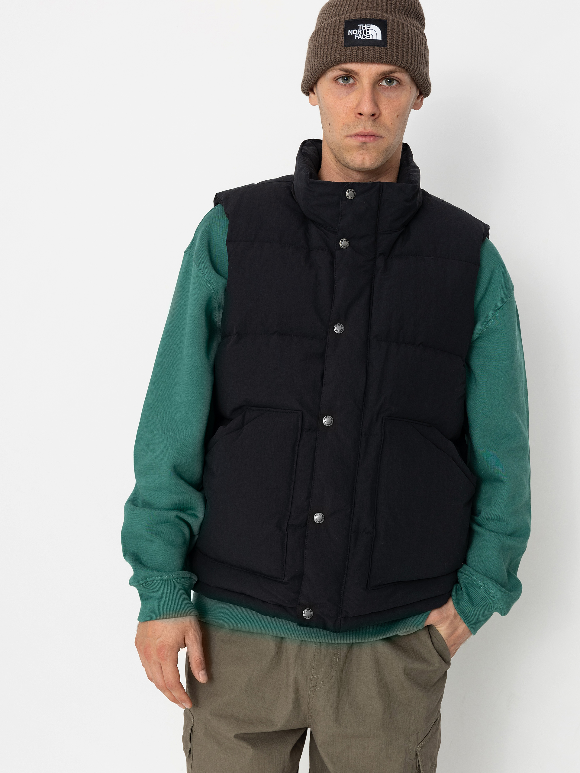 The North sale Face Puffer Vest