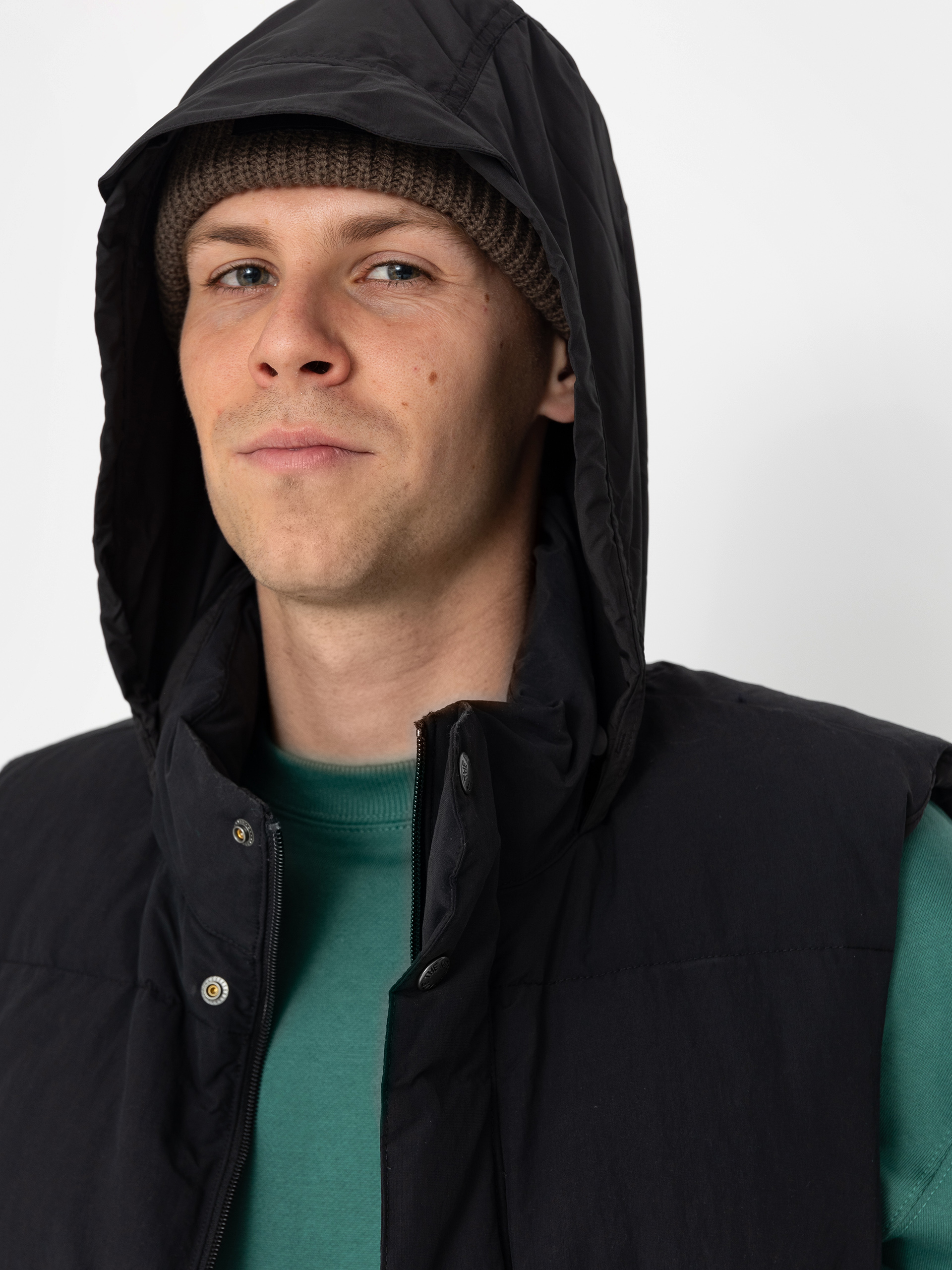 The North Face M66 Down Vest Vest - black (tnf black)