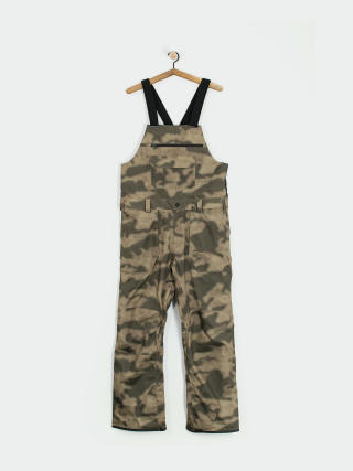 Volcom Snowboard Hose Roan Bib Overall (camouflage)