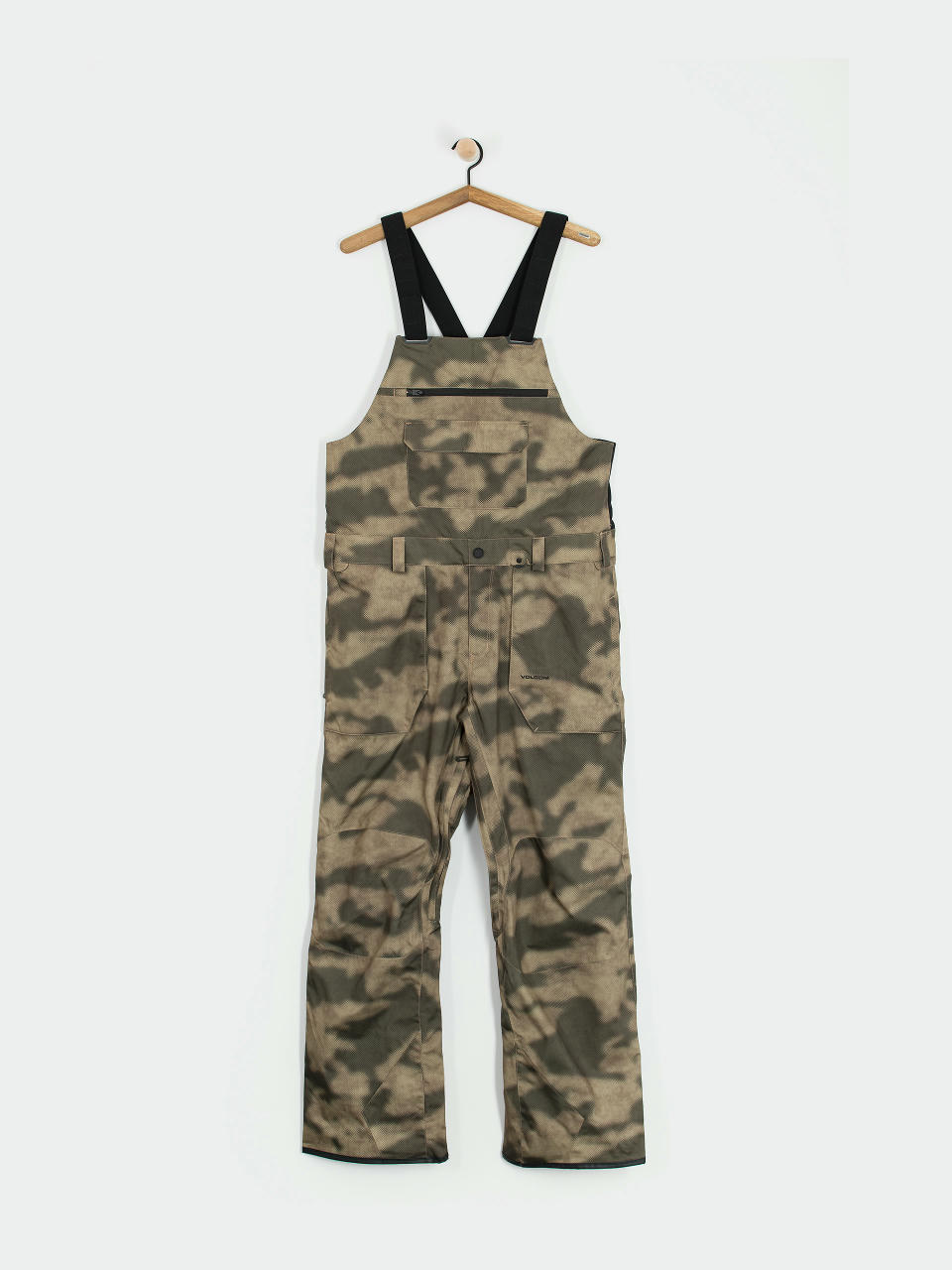 Herren Volcom Snowboard Hose Roan Bib Overall (camouflage)