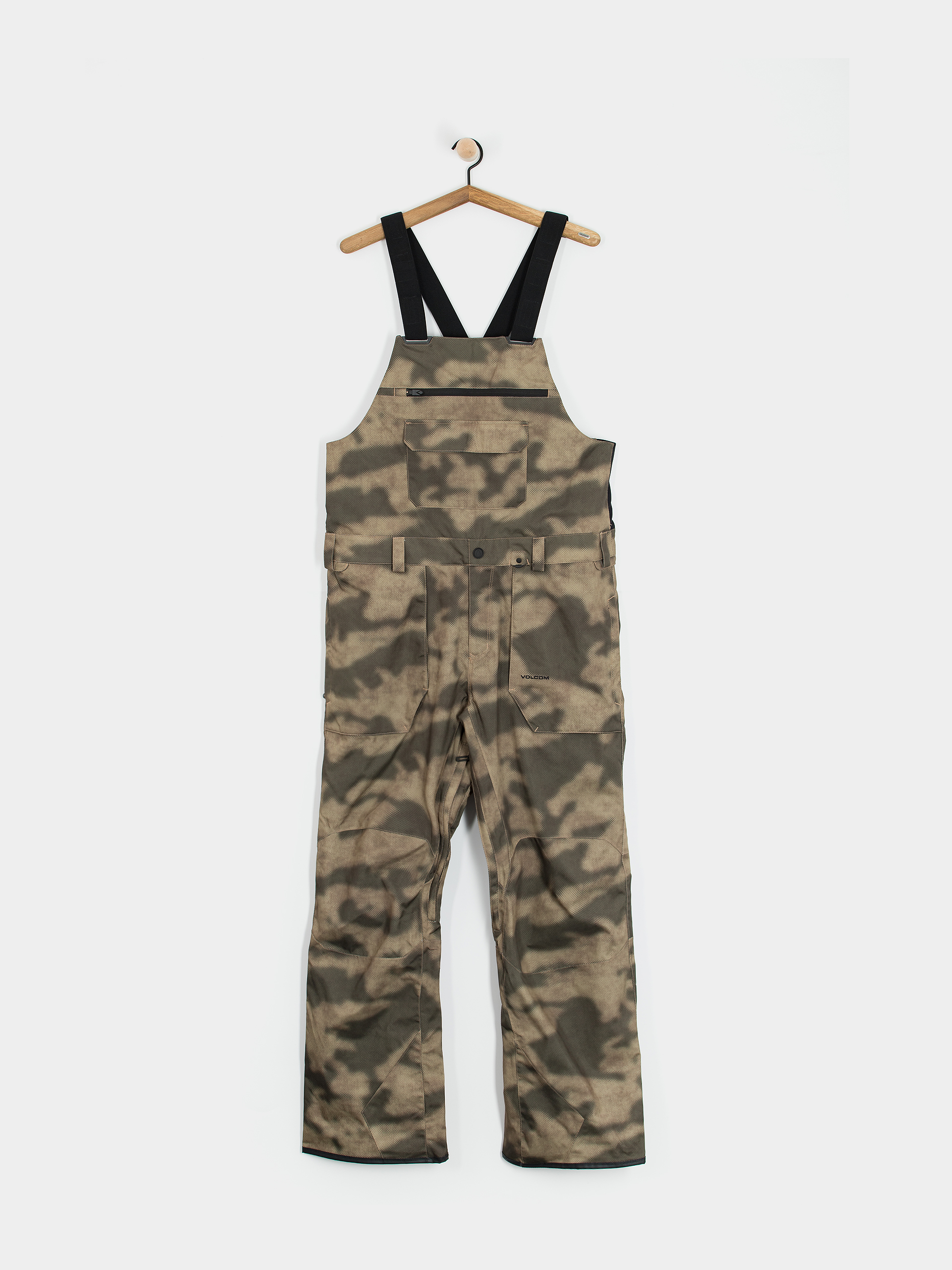 Mens Volcom Snowboard pants Roan Bib Overall (camouflage)
