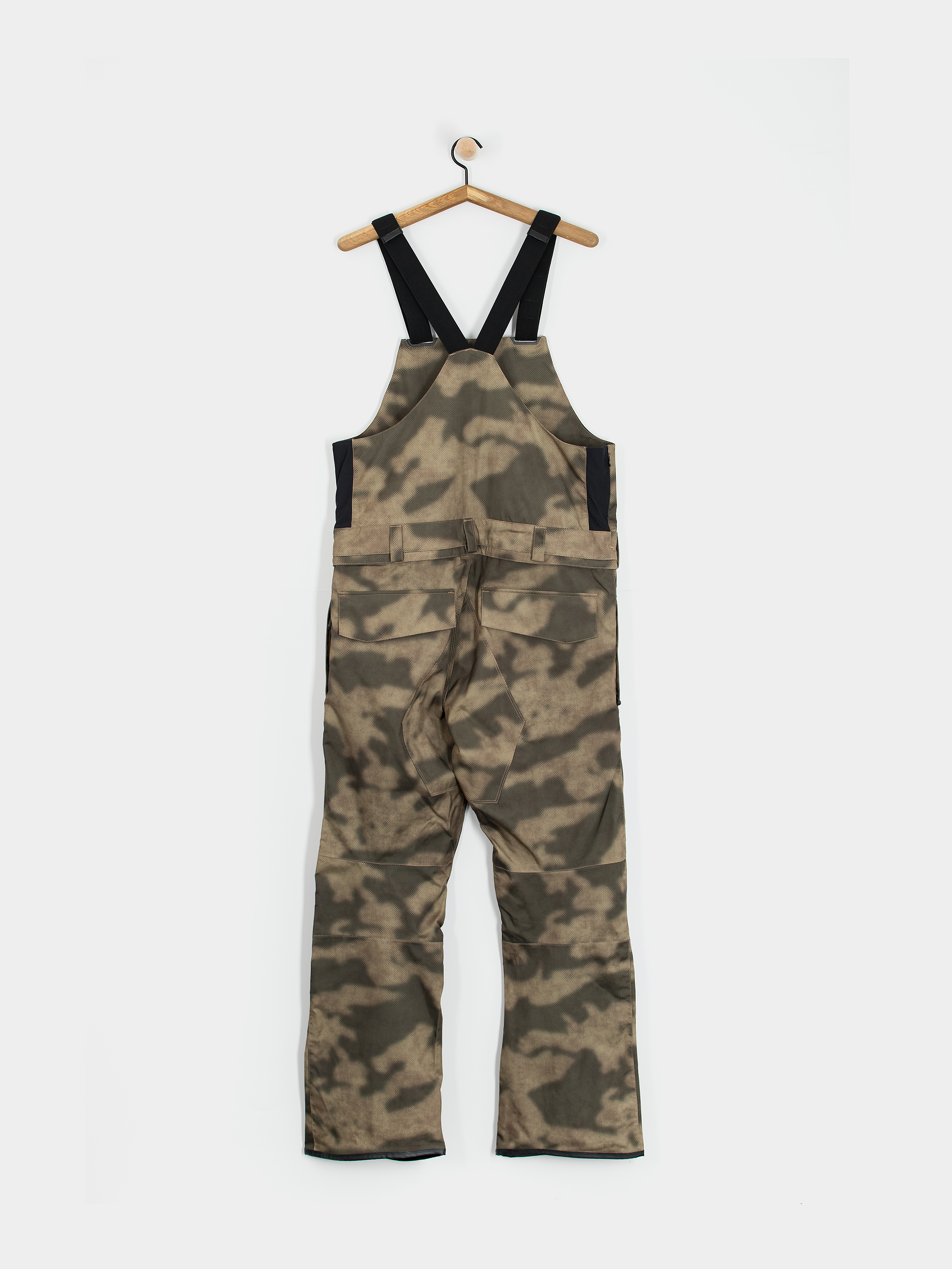 Mens Volcom Snowboard pants Roan Bib Overall (camouflage)