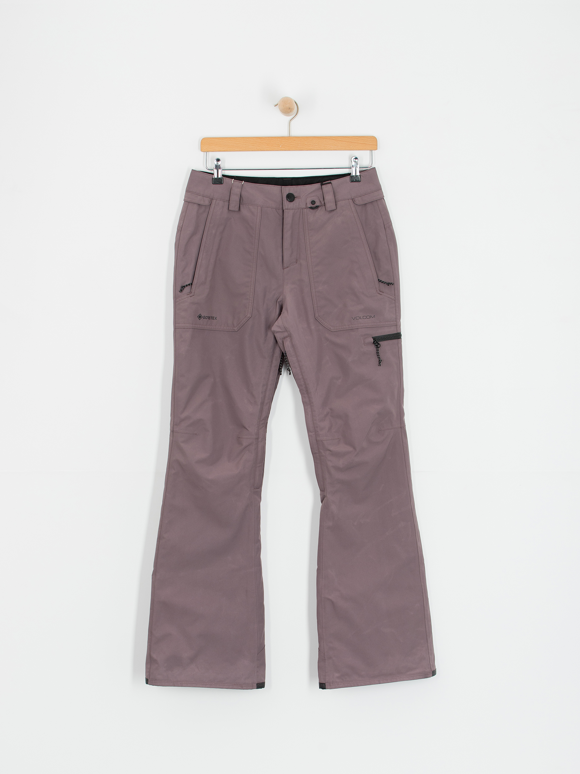 Womens Volcom Snowboard pants Knox Ins Gore Tex (dusty lavender)