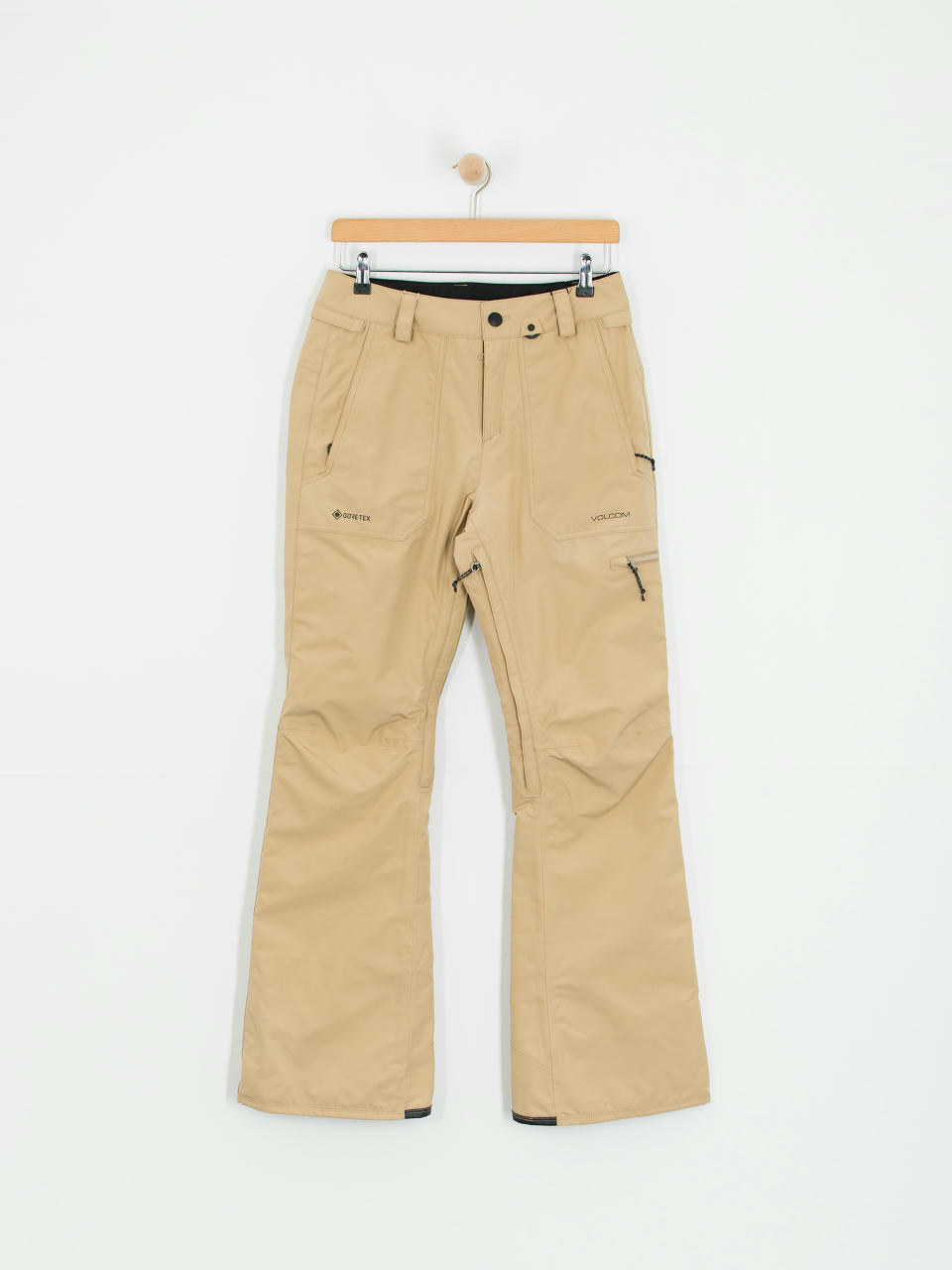 Damen Volcom Snowboard Hose Knox Ins Gore Tex (sand)