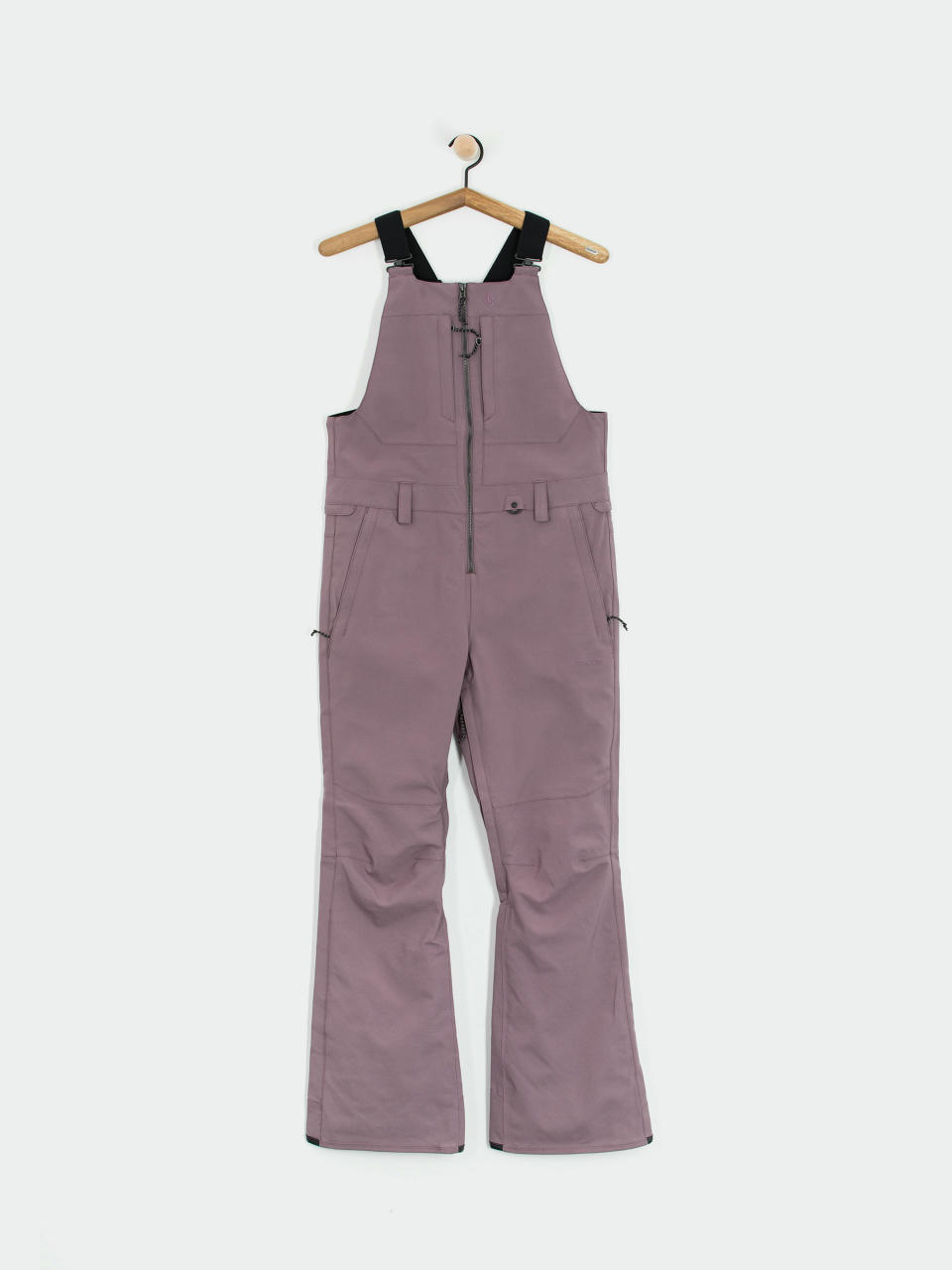 Womens Volcom Snowboard pants Swift Bib Overall (dusty lavender)