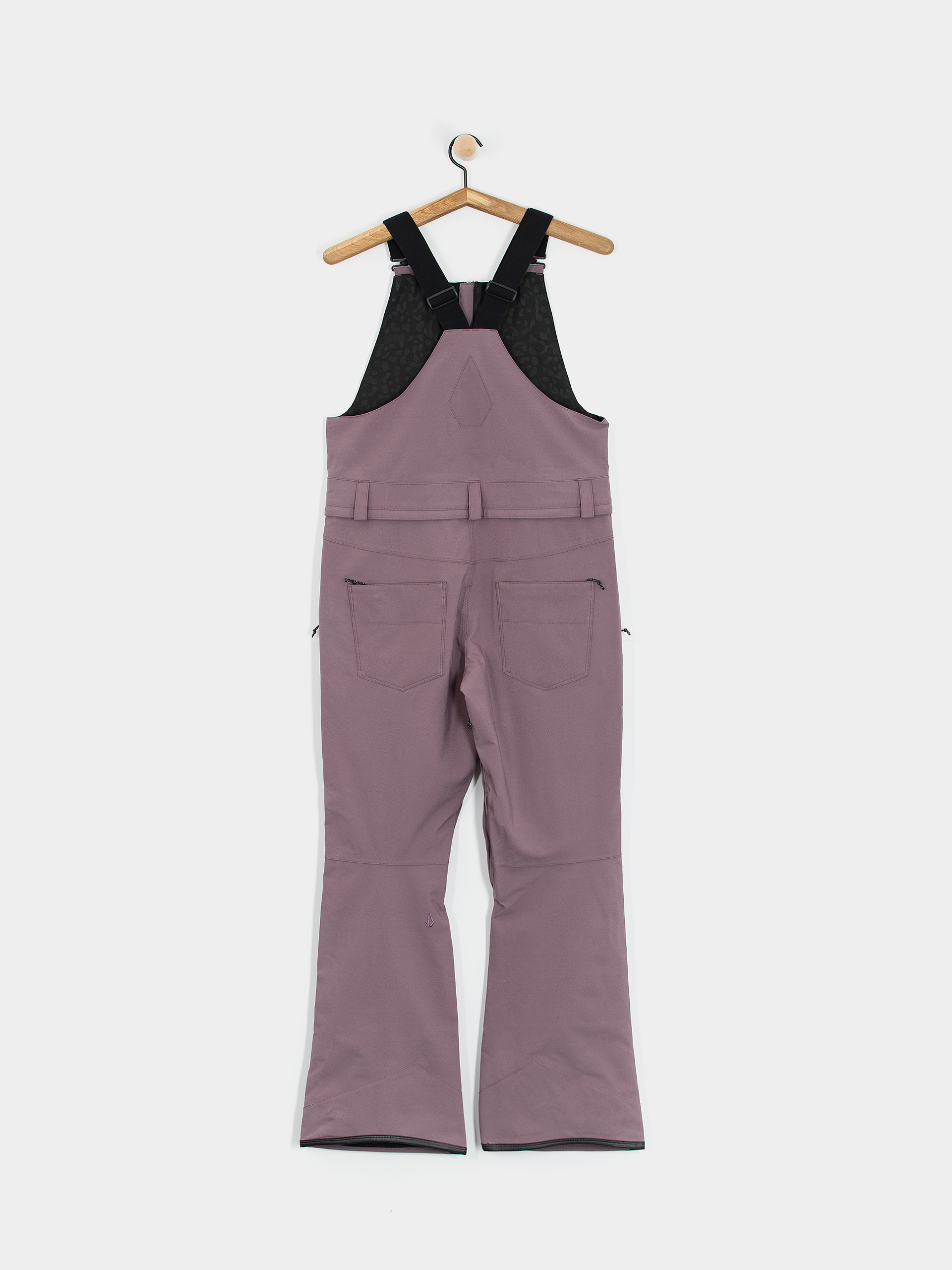 Womens Volcom Snowboard pants Swift Bib Overall (dusty lavender)