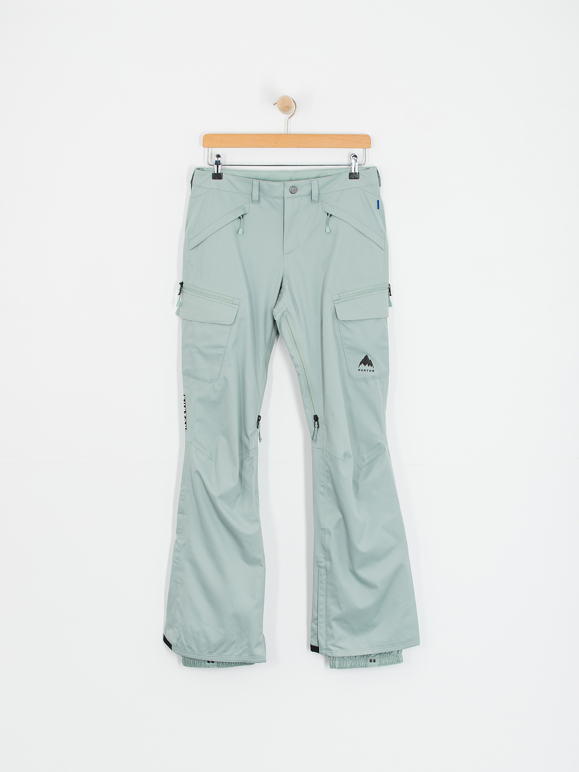 Womens Burton Snowboard pants Gloria Stretch (petrol green)