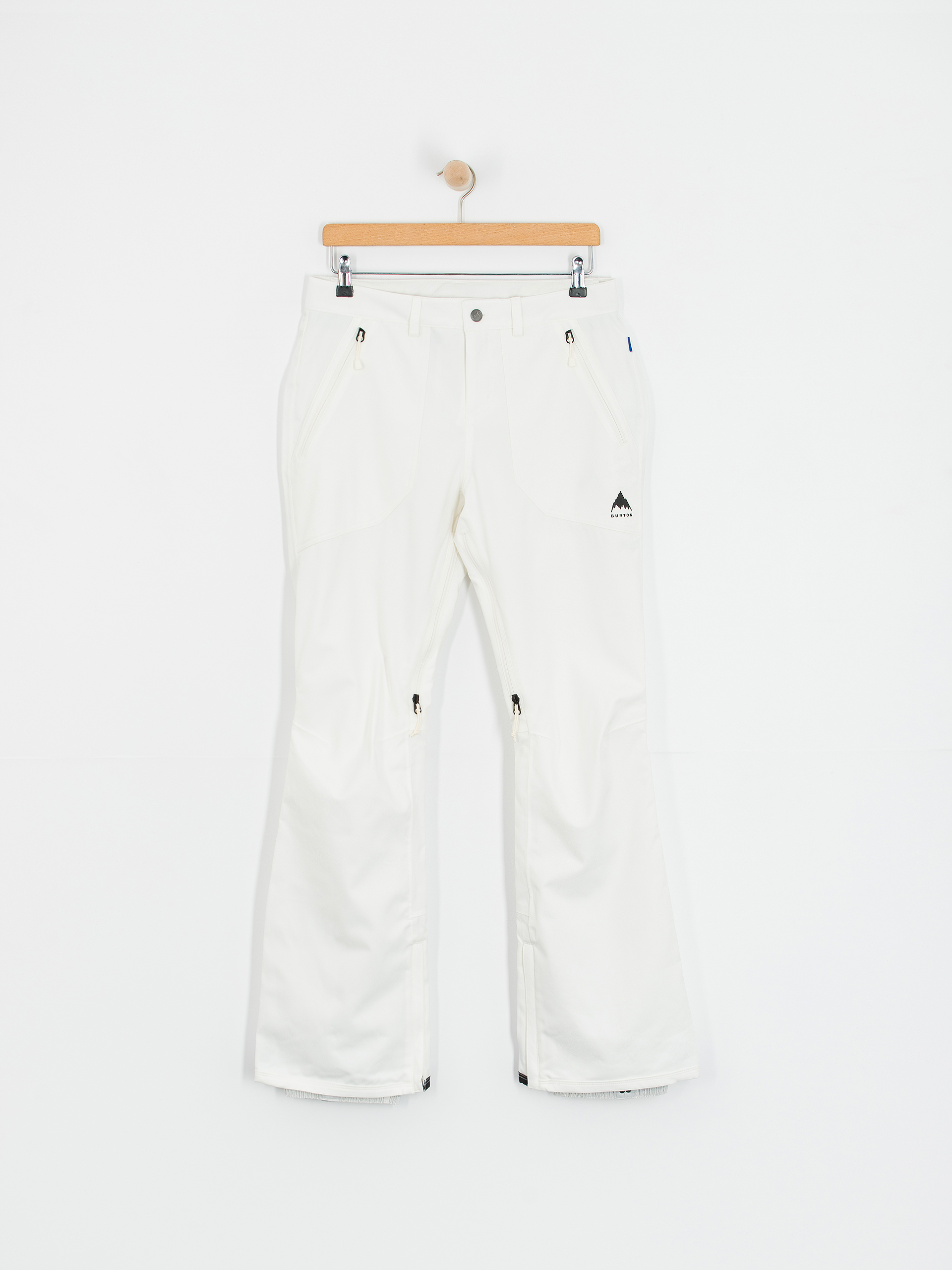 Burton Snowboard pants Vida Stretch Wmn - white (stout white) Burton Snowboard pants Vida Stretch Wmn - white (stout white)