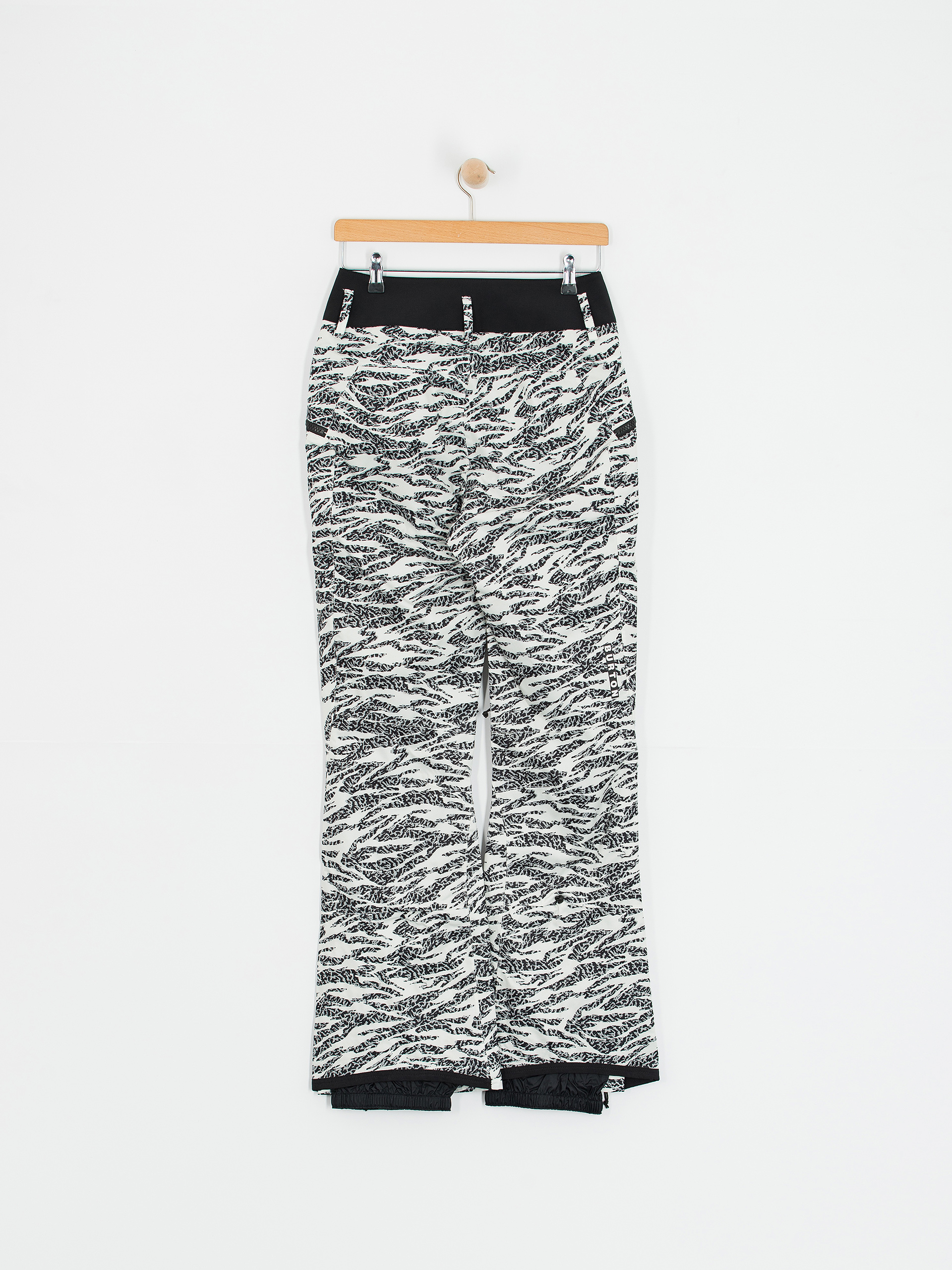 Damen Burton Snowboard Hose Marcy High Rise High Stretch (zebra camo)