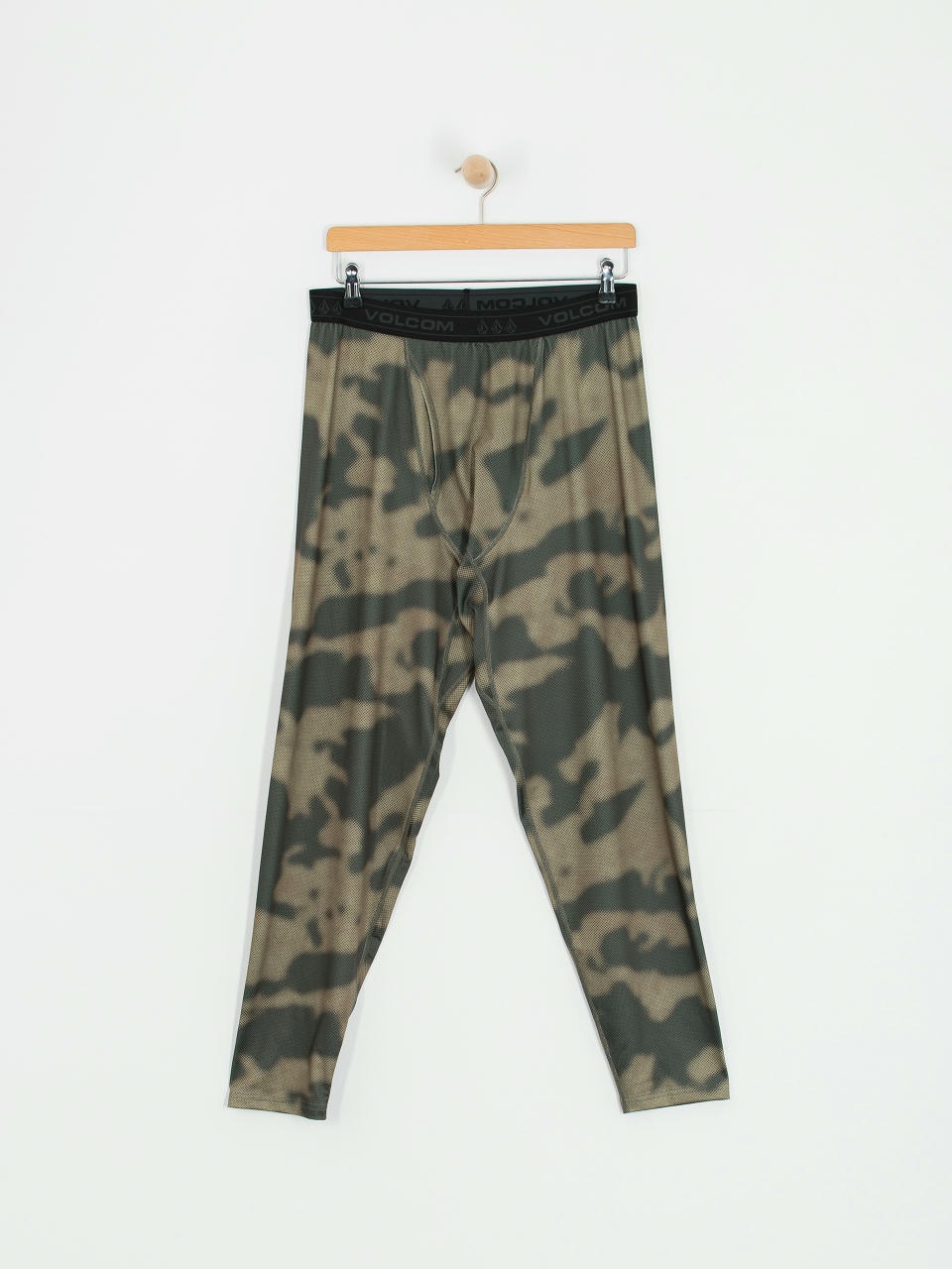 Herren Volcom Aktive Leggins M V Science (camouflage)